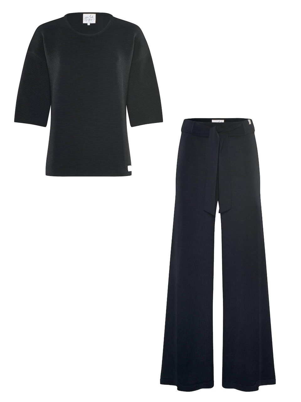 Hemmadräkt 'Pullover Fay & Pants Bailey'