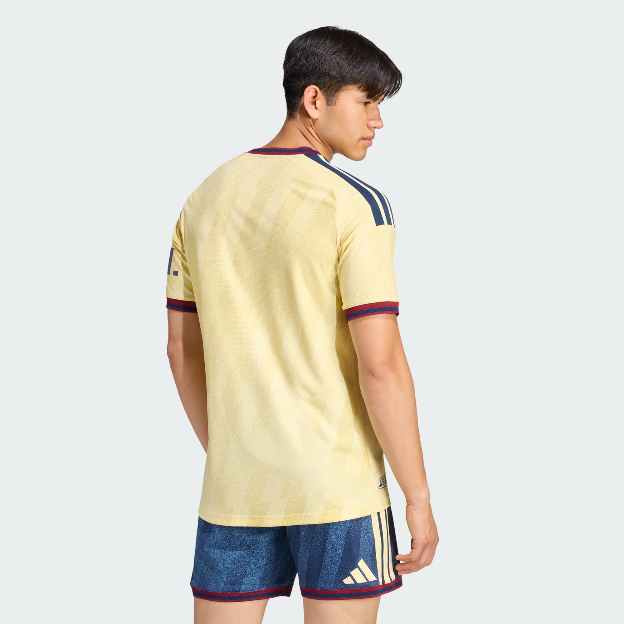 ADIDAS PERFORMANCE Camiseta de fútbol 'FC Arsenal 26/27 Authentic'  navy / amarillo claro / rojo rubí – imagen 4