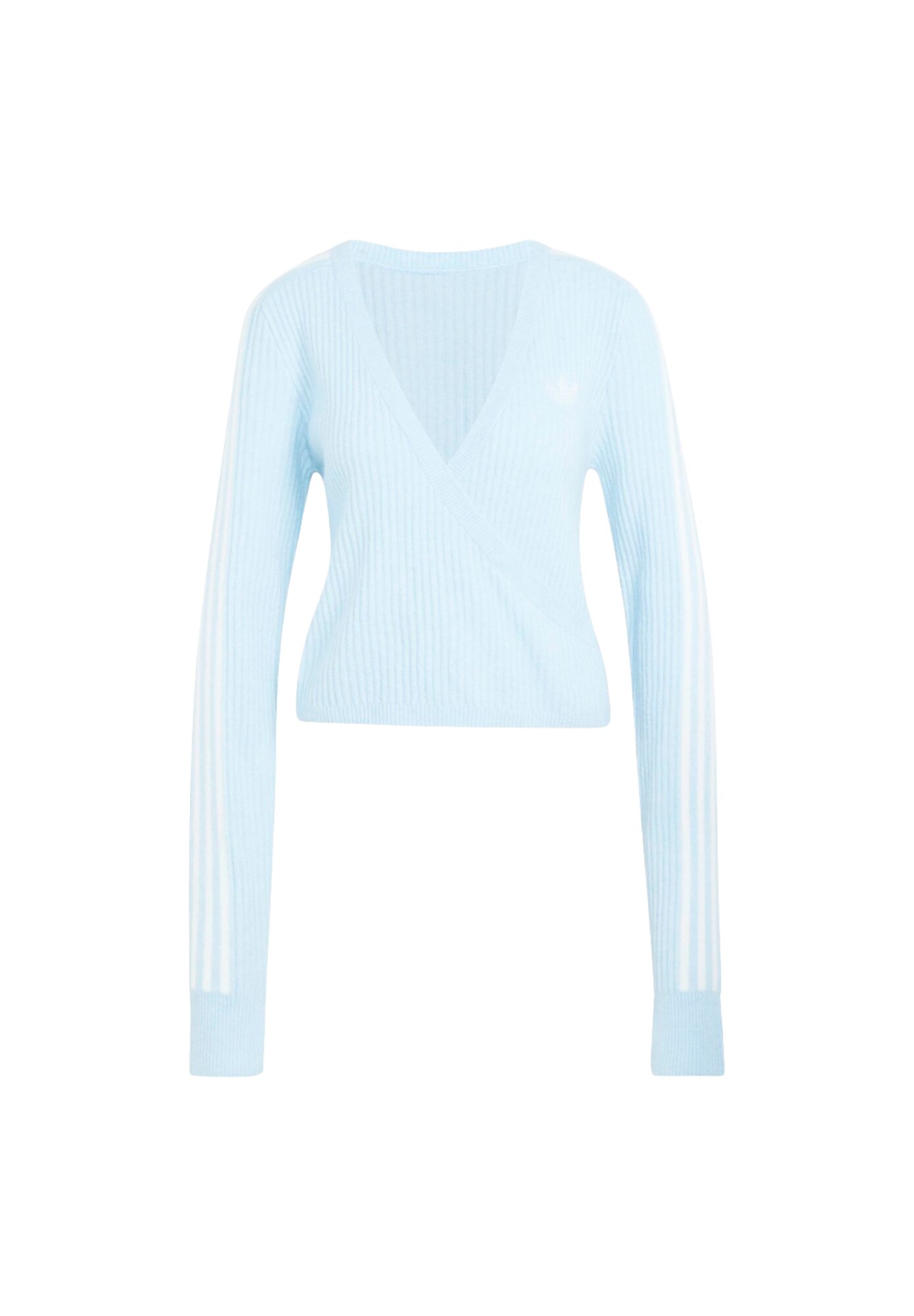 ADIDAS ORIGINALS Jersey 'Adidas Originals By Jennie' azul claro / blanco