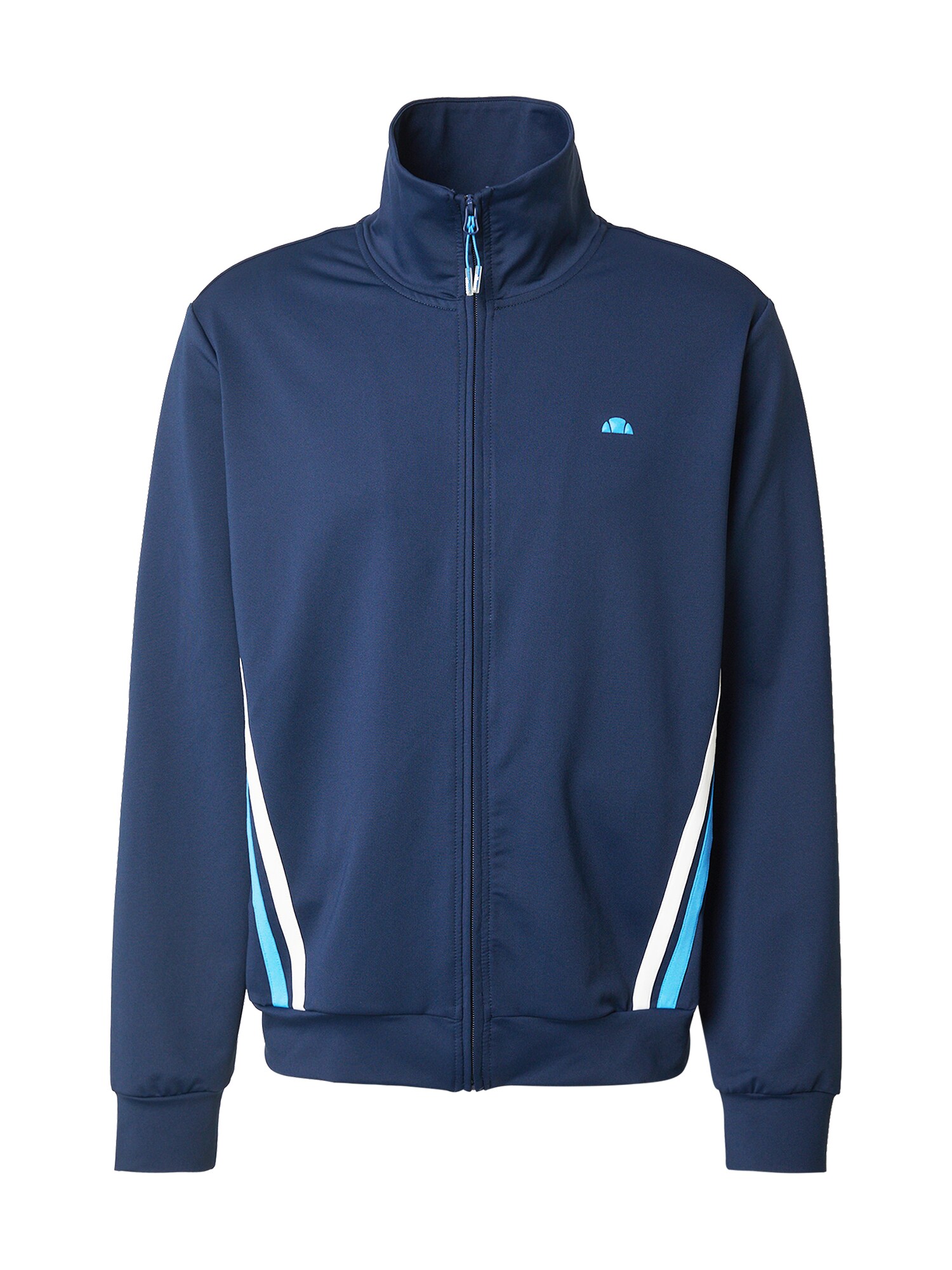 ELLESSE Sudadera con cremallera  navy / azul oscuro / blanco