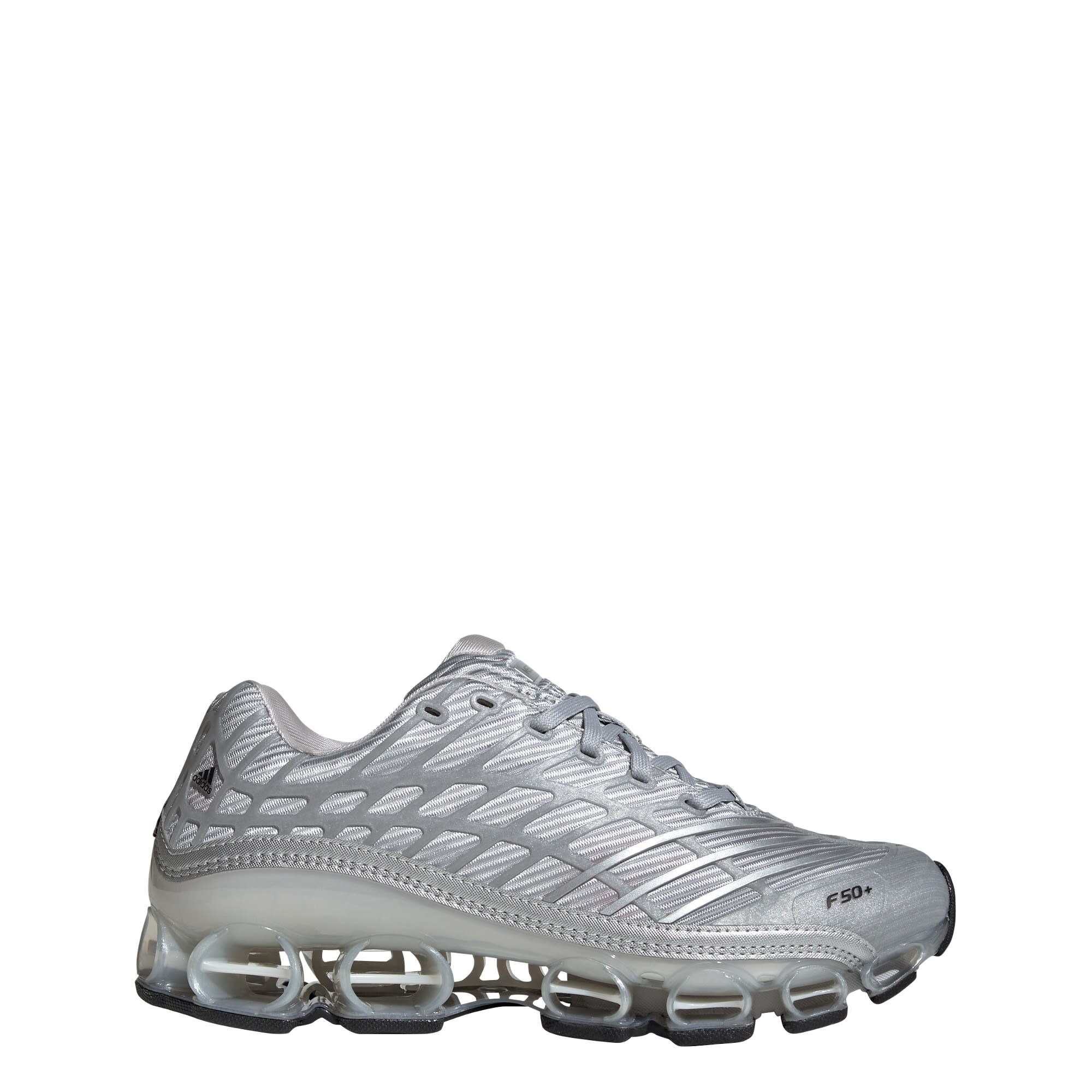ADIDAS ORIGINALS Zapatillas deportivas bajas 'Megaride F50' gris / negro / plata – imagen 2