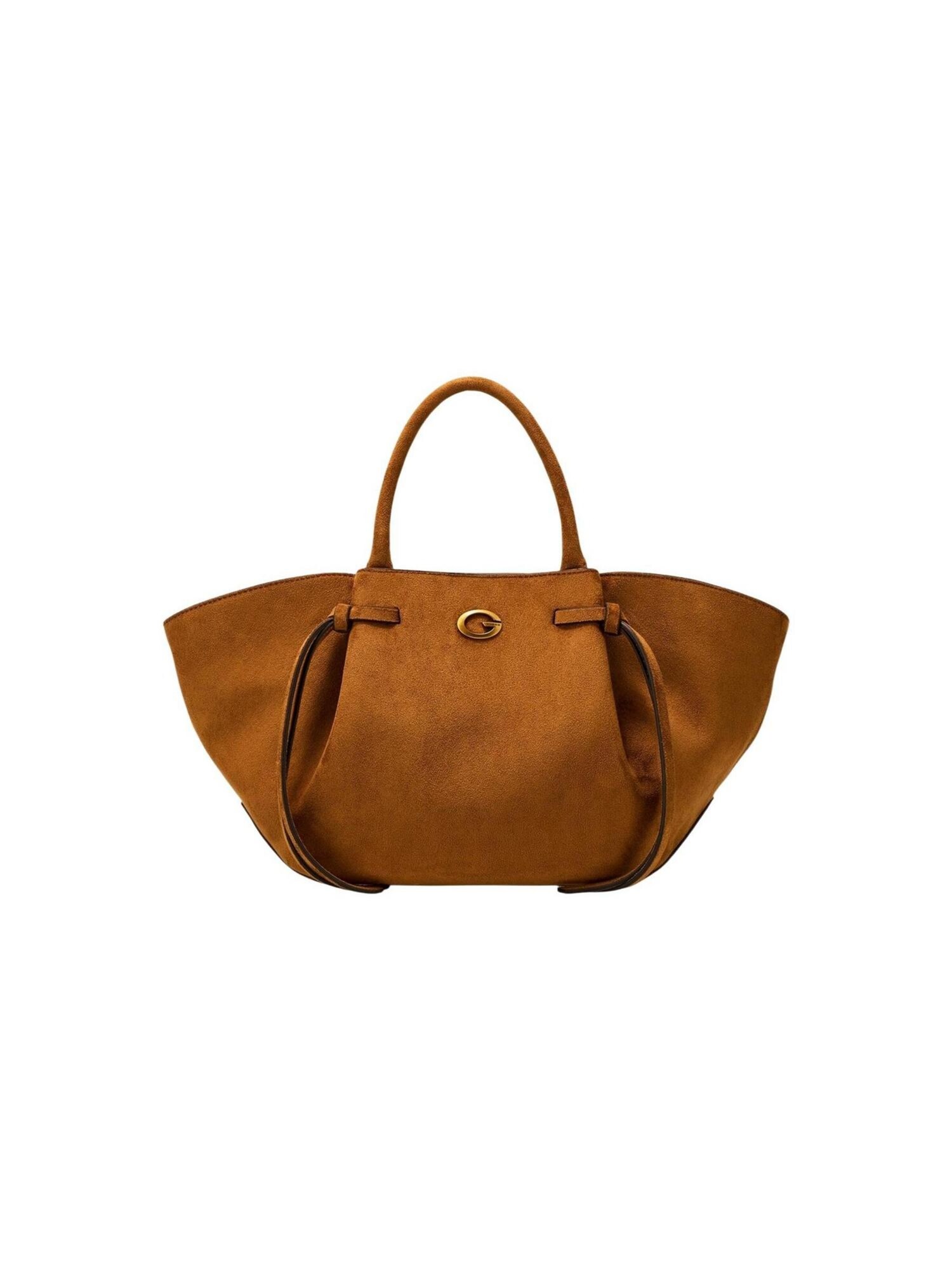 GUESS Bolso de hombro 'ELYSE GIRLFRIEND SAT HWSG22 37060'  marrón claro