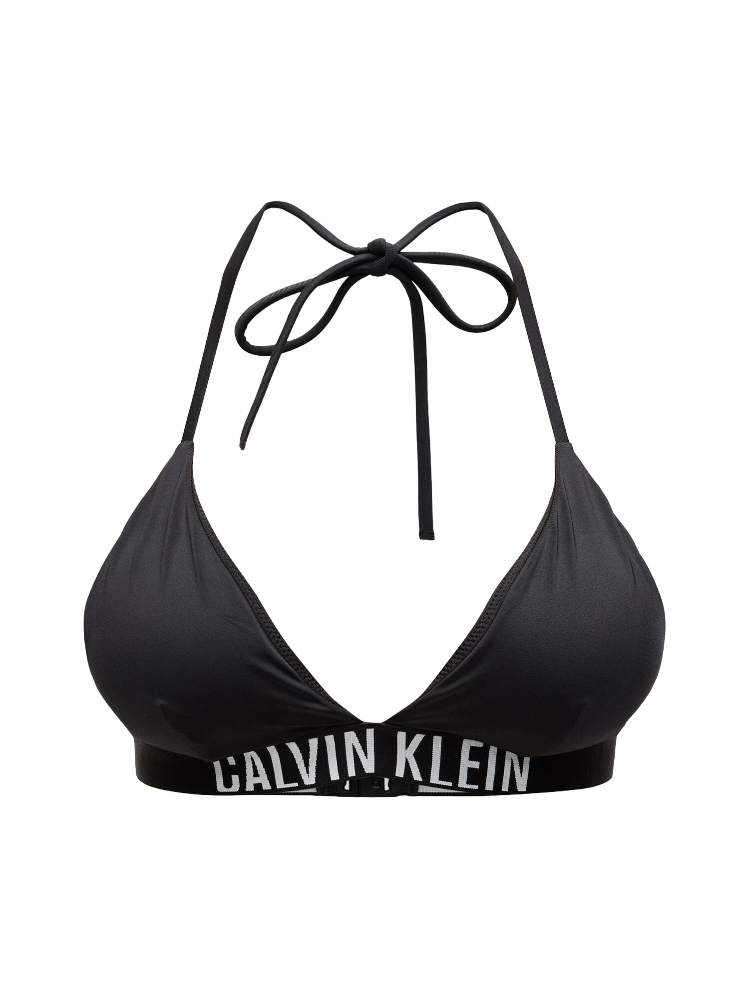 Calvin Klein Swimwear Sutien costum de baie  negru / alb