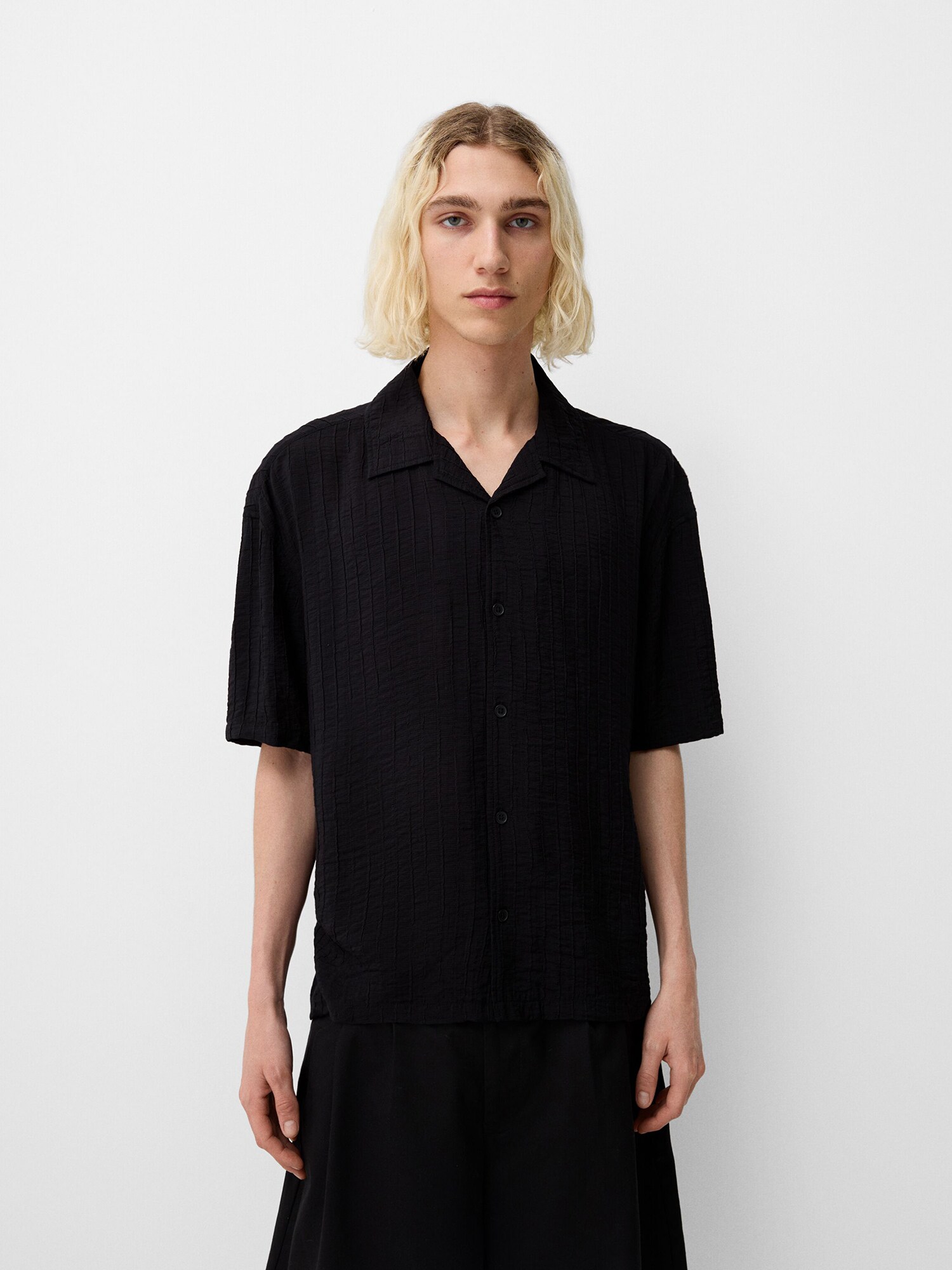 Bershka Ing  fekete termék 2. képe