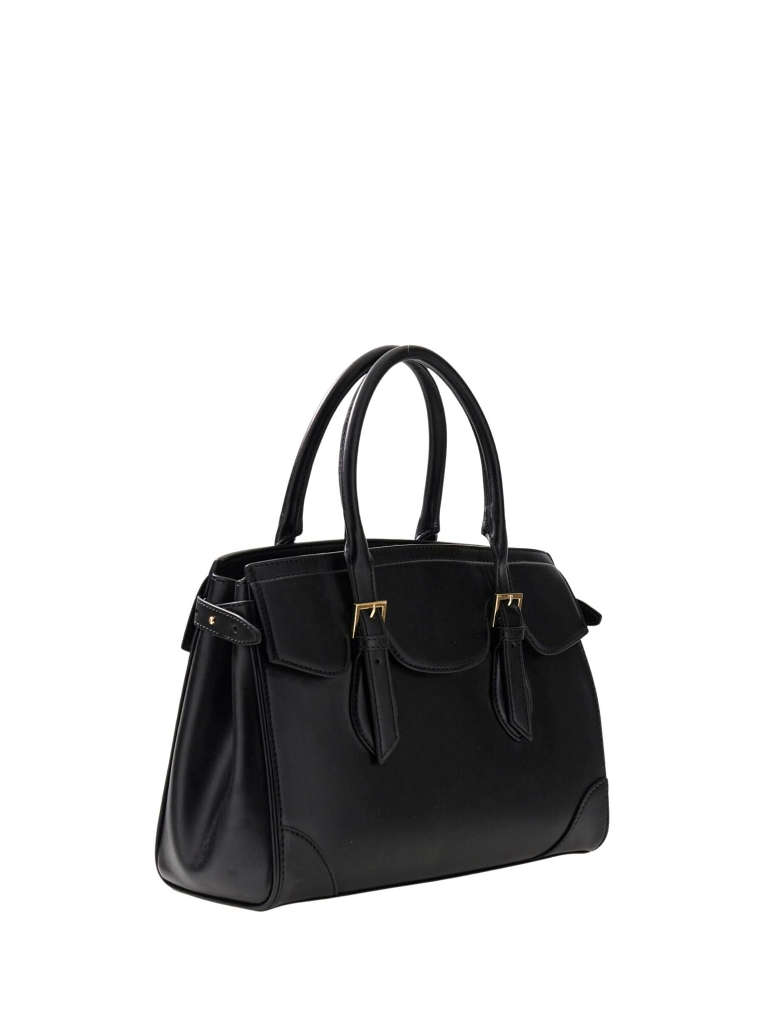 GUESS Bolso de hombro 'Guess Sac Bandoulière Diana Maxi Satchel Black' negro – imagen 6