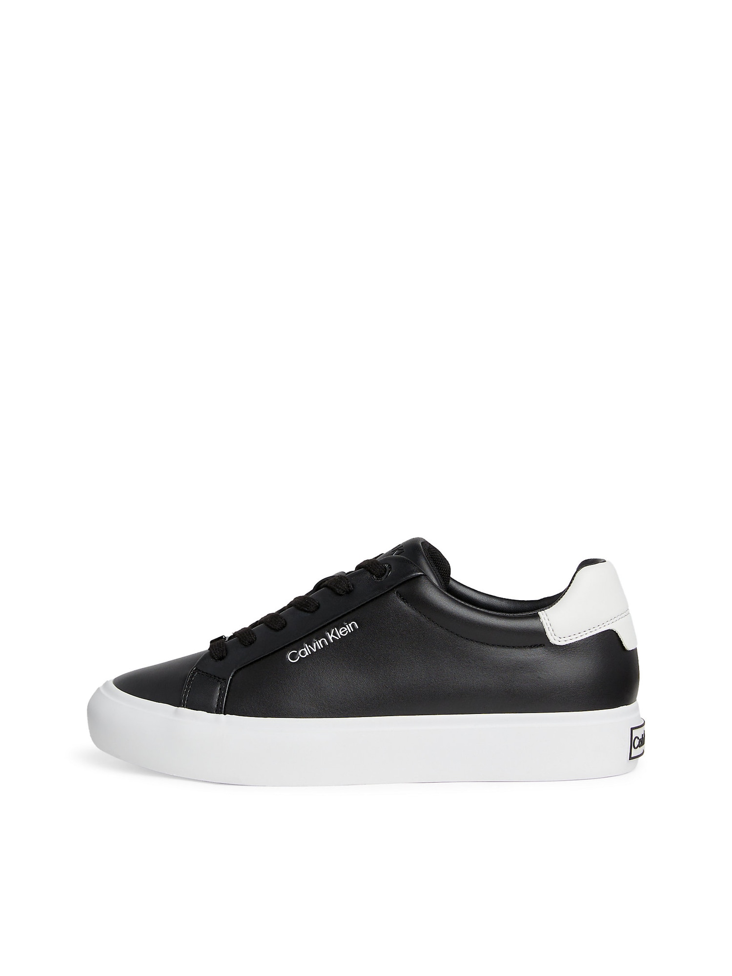 Calvin Klein Sneaker low negru / alb