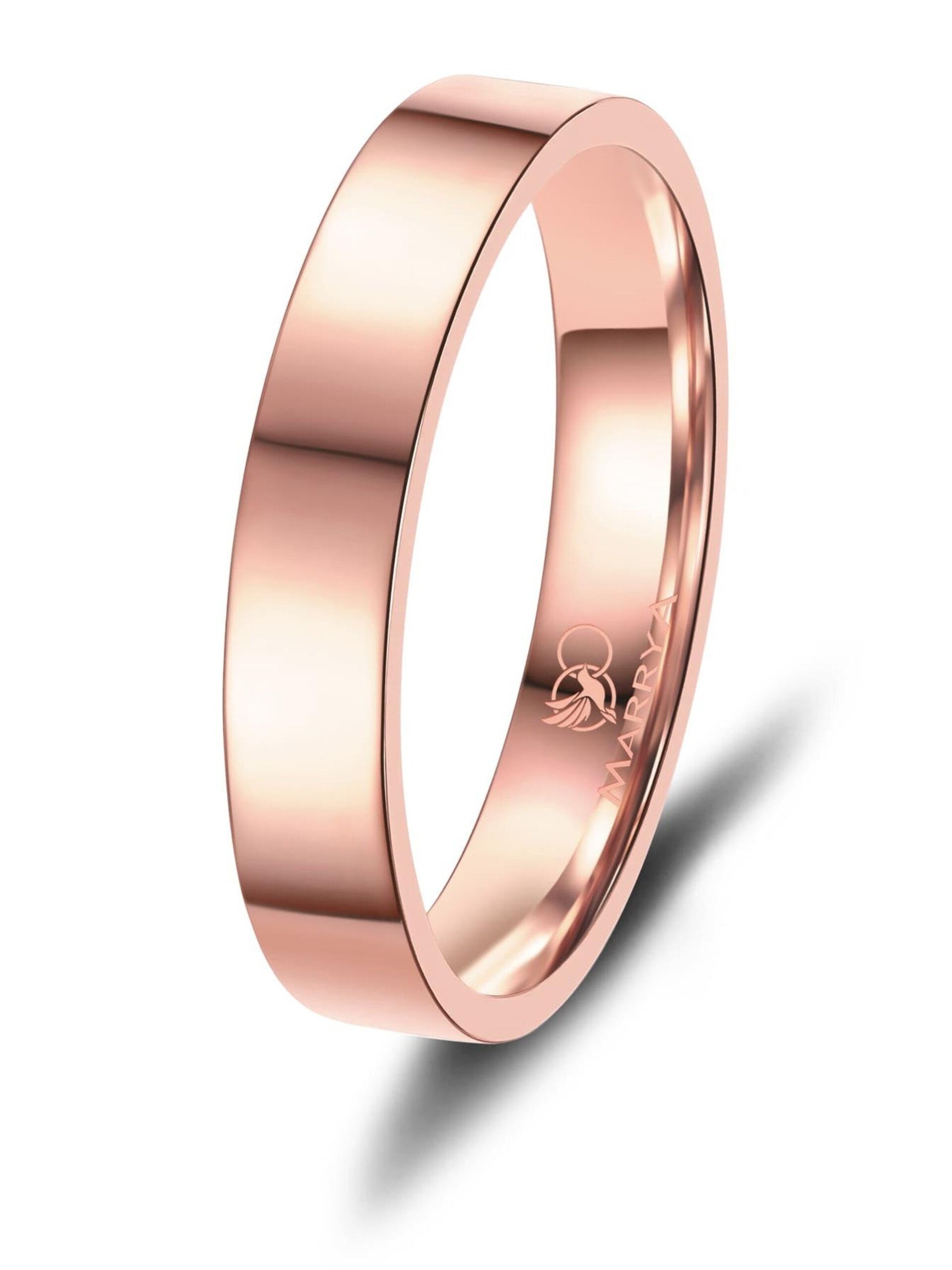MARRYA Ring 'MARRYA ES-45 Ehering aus Edelstahl' dam