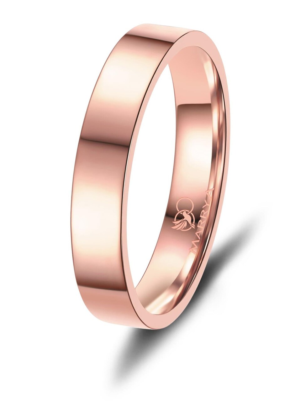Ring 'MARRYA ES-45 Ehering aus Edelstahl'