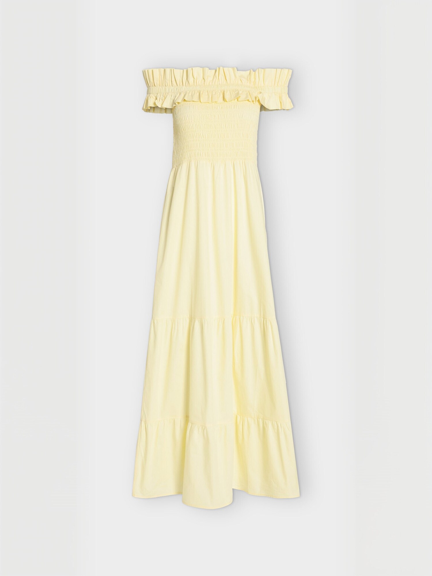 Crās Rochie  Capricras  galben pastel