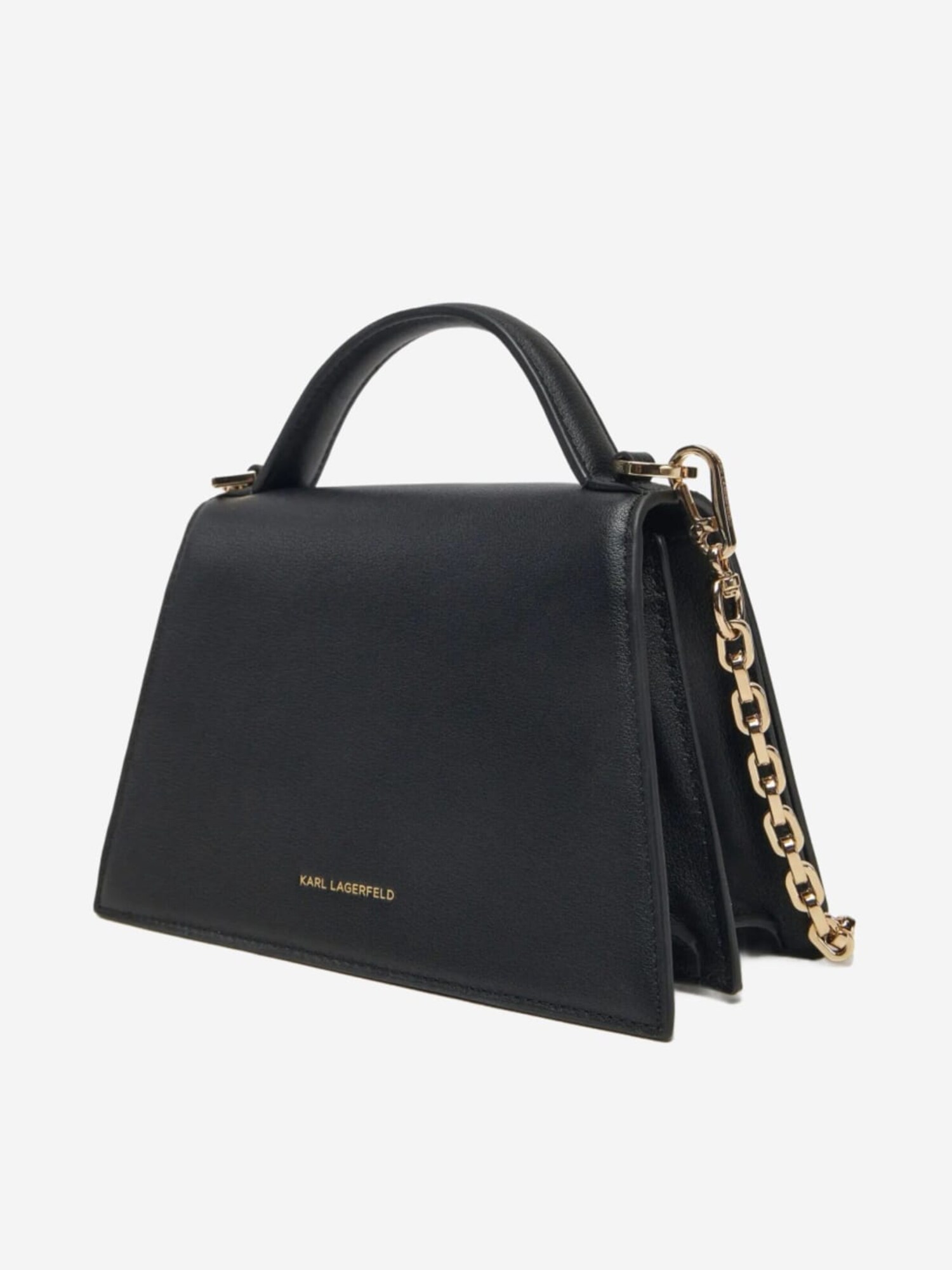 Karl Lagerfeld Bolso de mano 'Essentials' negro – imagen 6