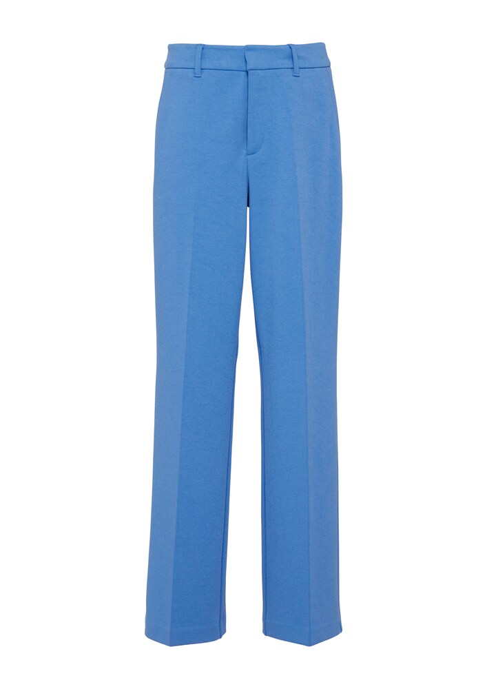 s.Oliver Hose Damen Größe 56 blau