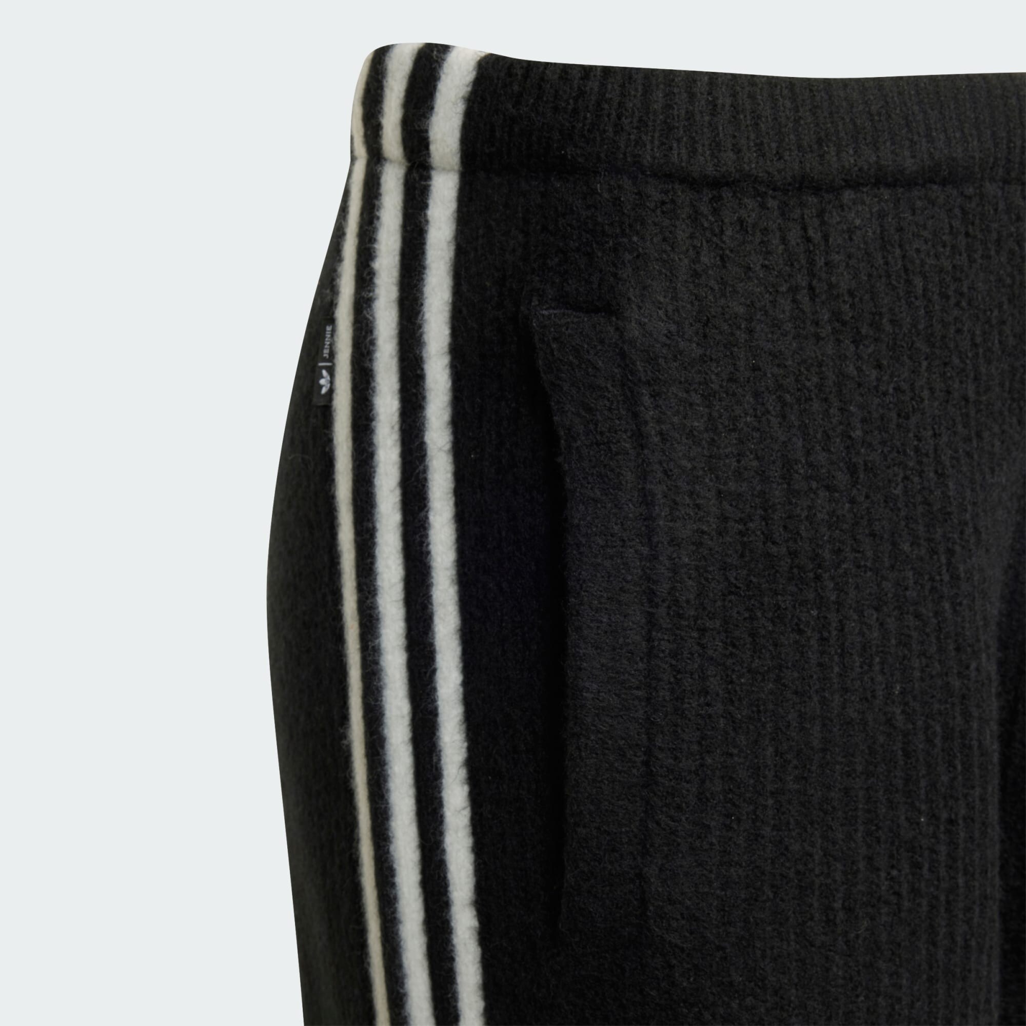 ADIDAS ORIGINALS Pantalón 'Adidas Originals By Jennie'  negro / blanco – imagen 4