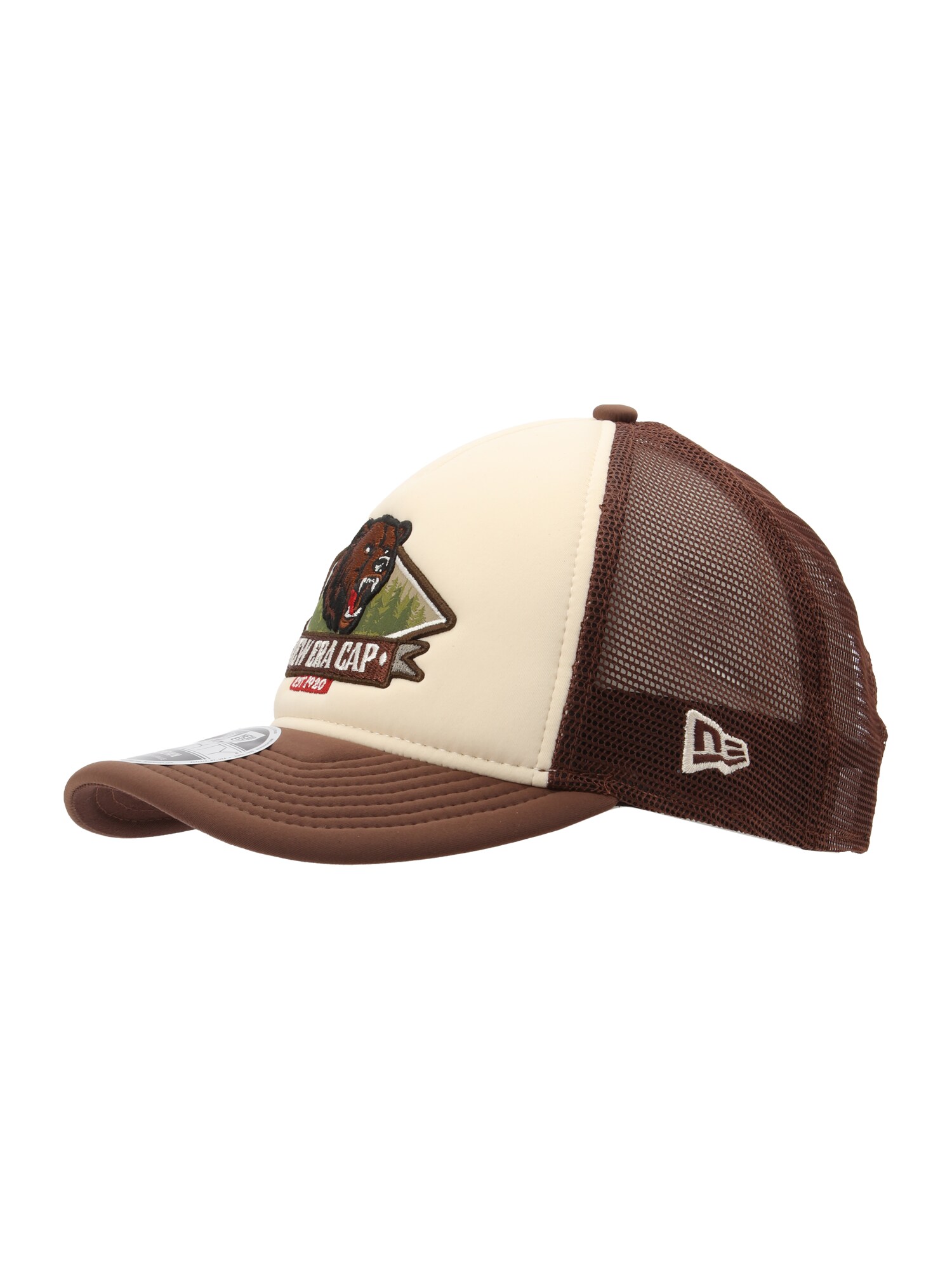 NEW ERA Șapcă  bej / maro închis / verde / negru