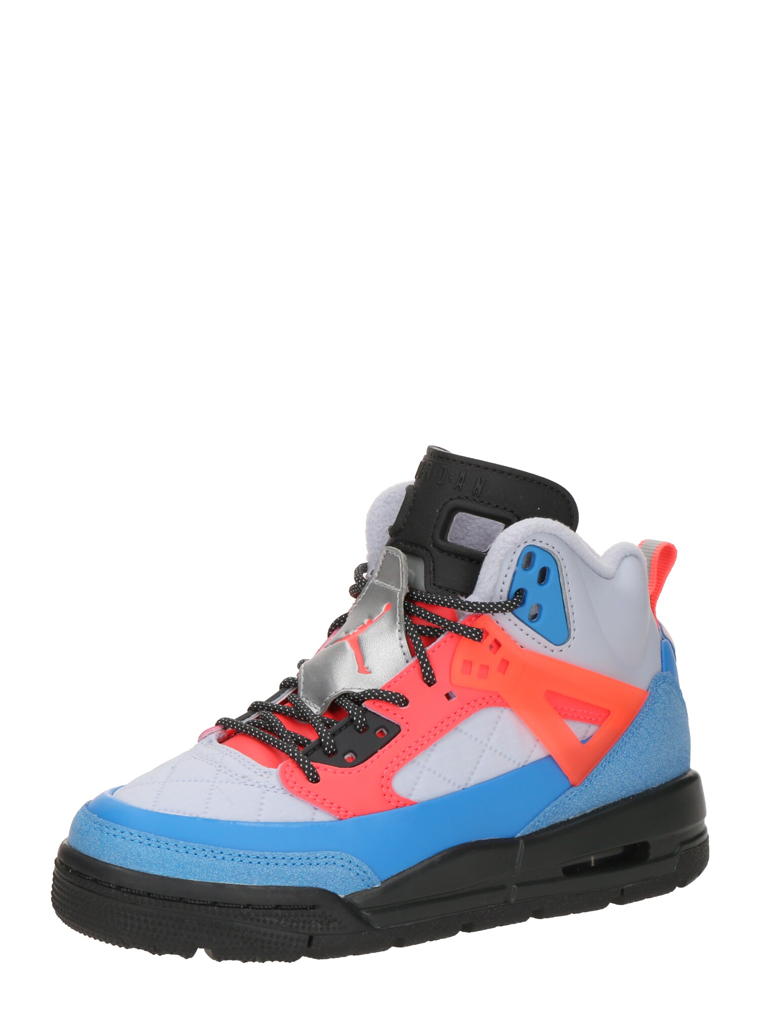 Jordan Sneaker Spizike  albastru / gri / portocaliu / negru