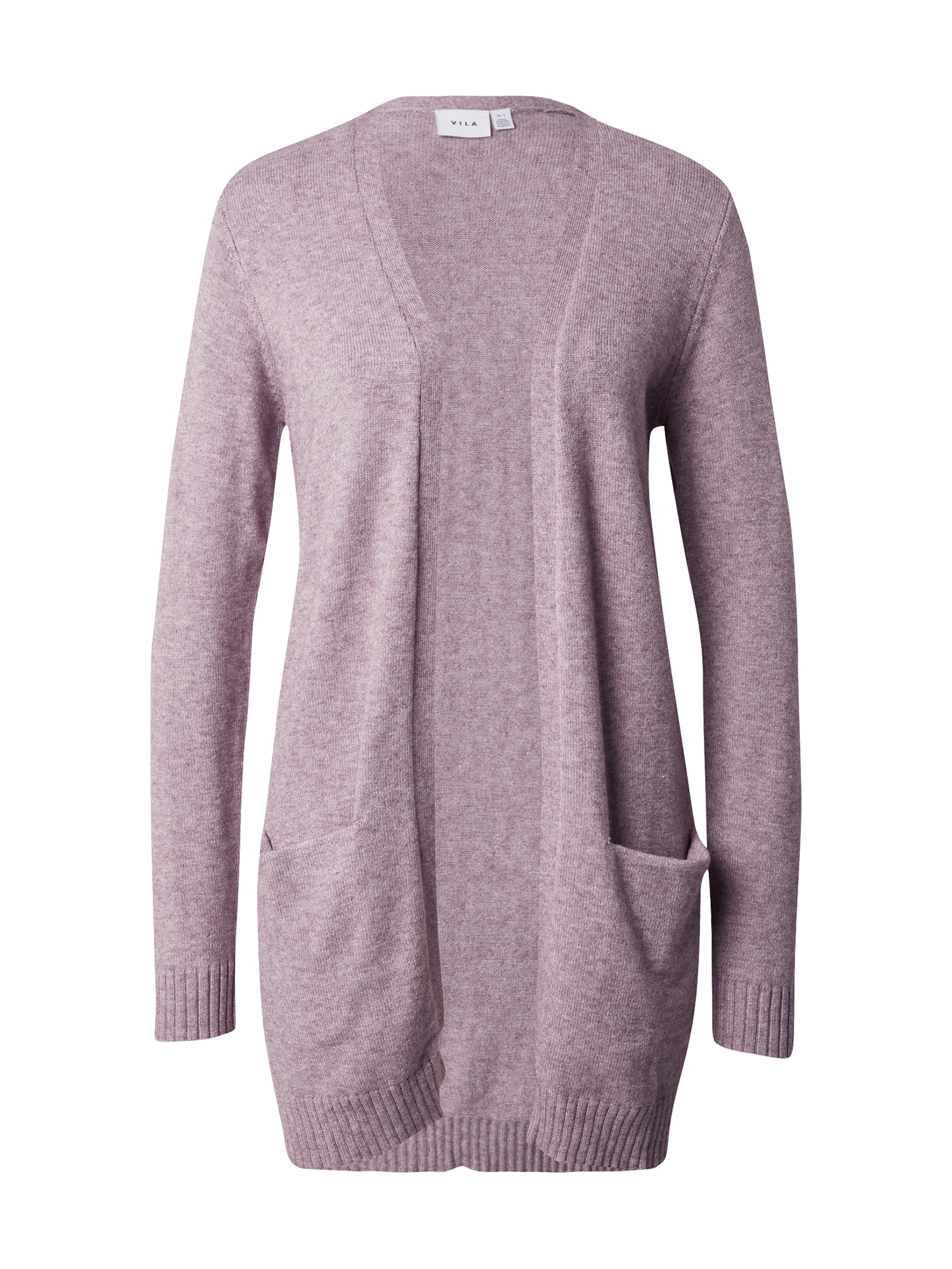 VILA Geacă tricotată VIRil  mauve