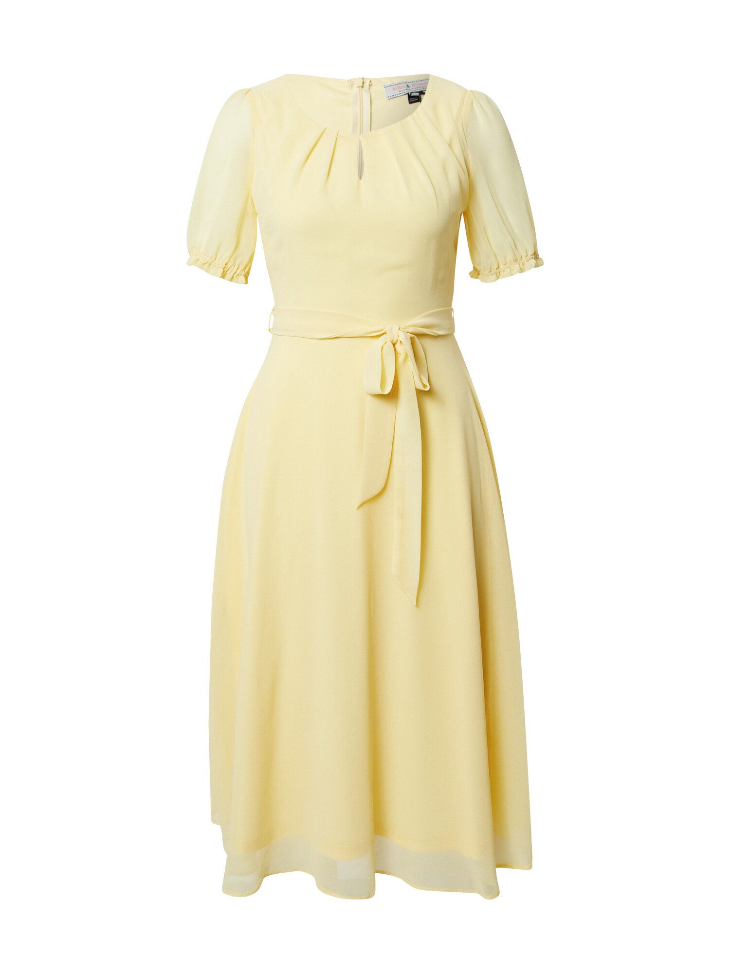 Dorothy Perkins Suknelė 'Billie and Blossom'  citrinos spalva