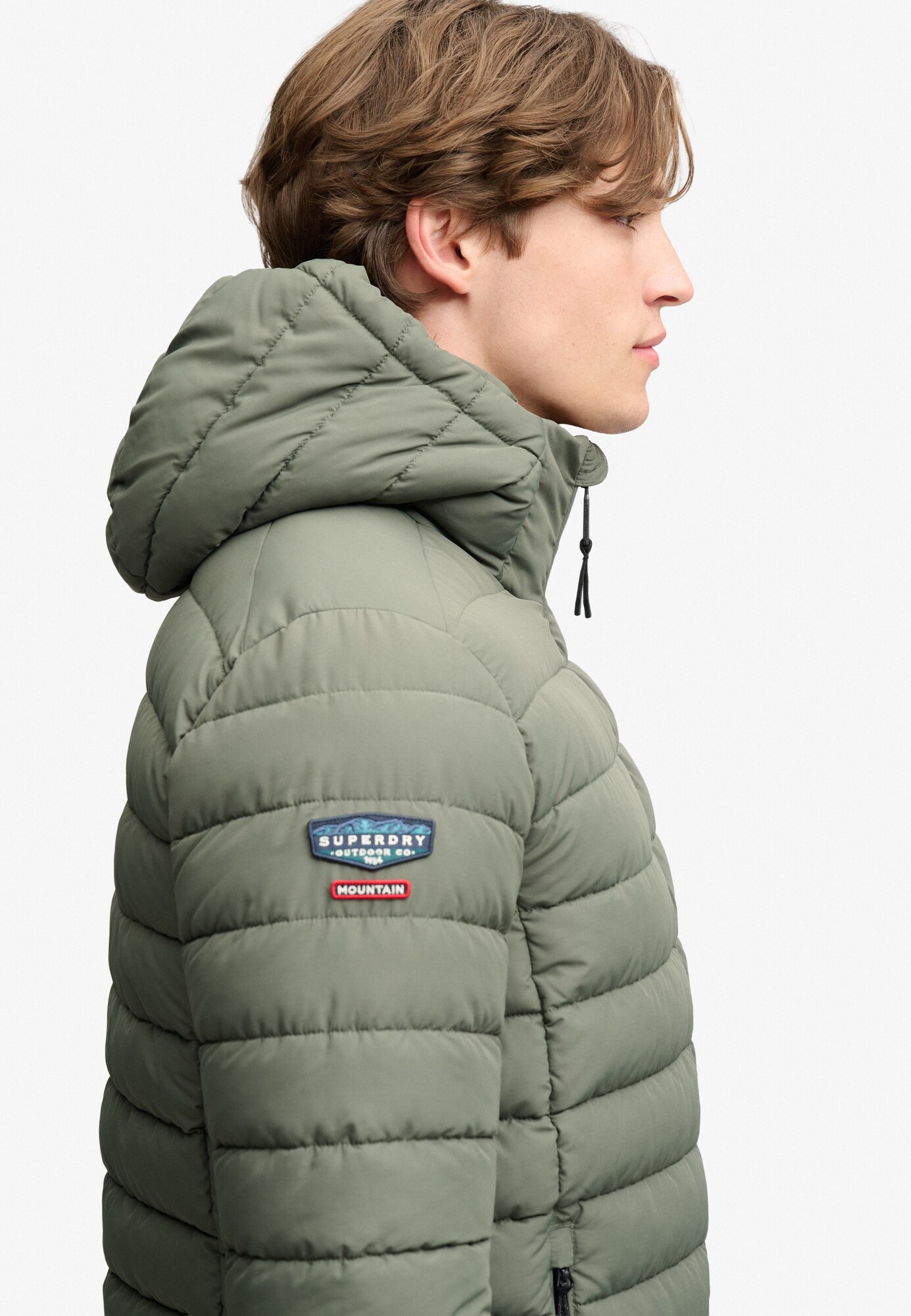 Superdry & Co Chaqueta de entretiempo 'Fuji' verde – imagen 3