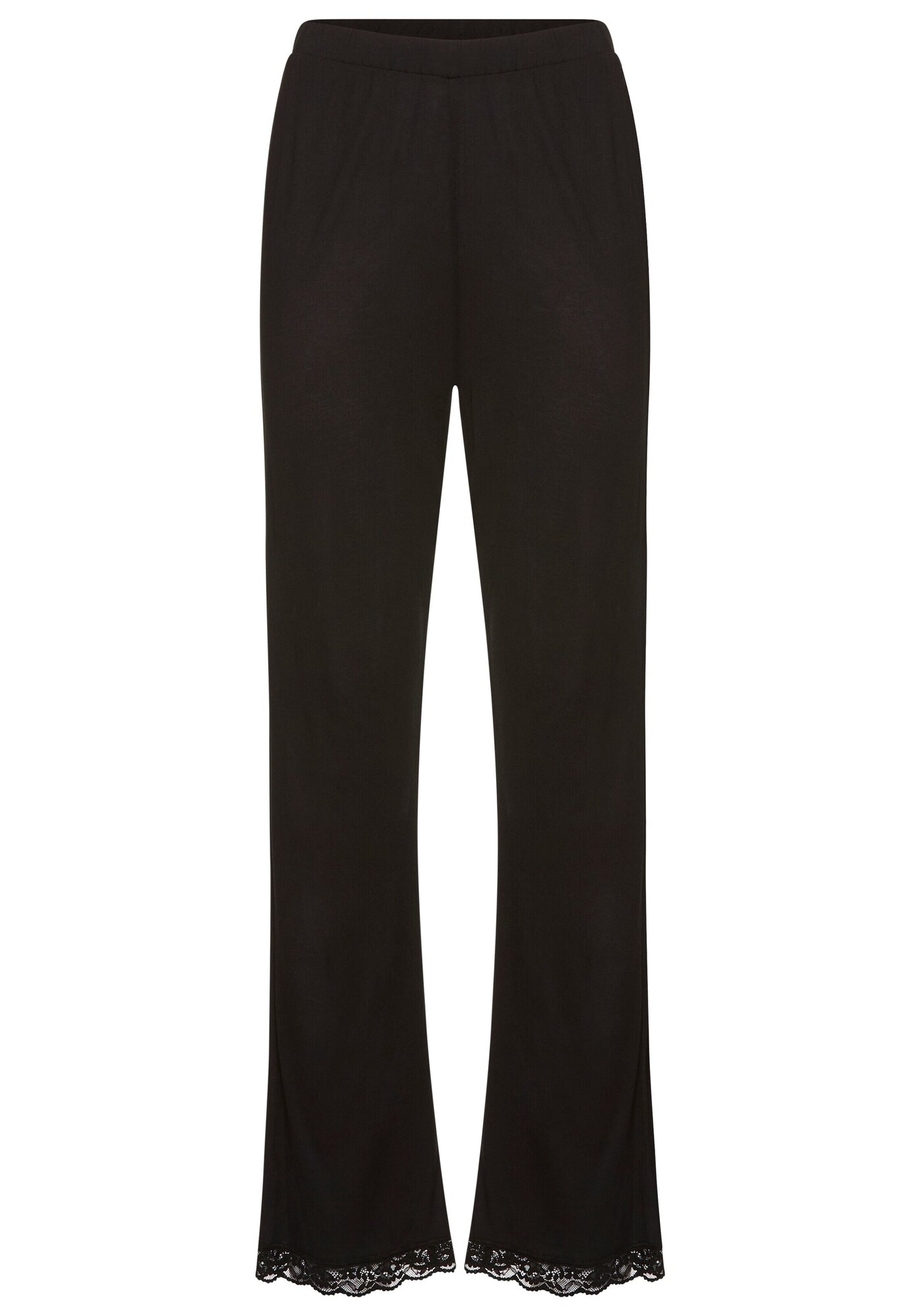 LASCANA Pantaloni de pijama  negru