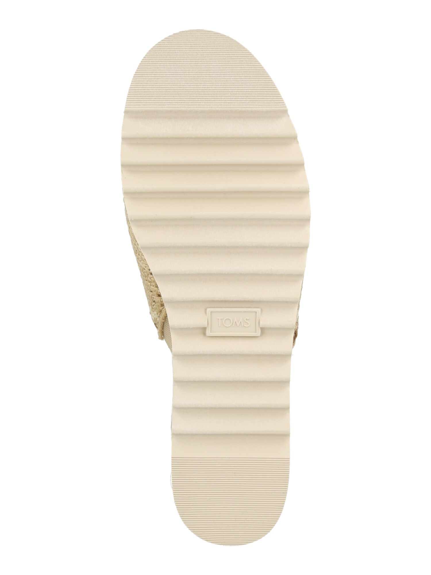 TOMS Zapatos abiertos 'DIANA'  beige / camelo / beige oscuro – imagen 3