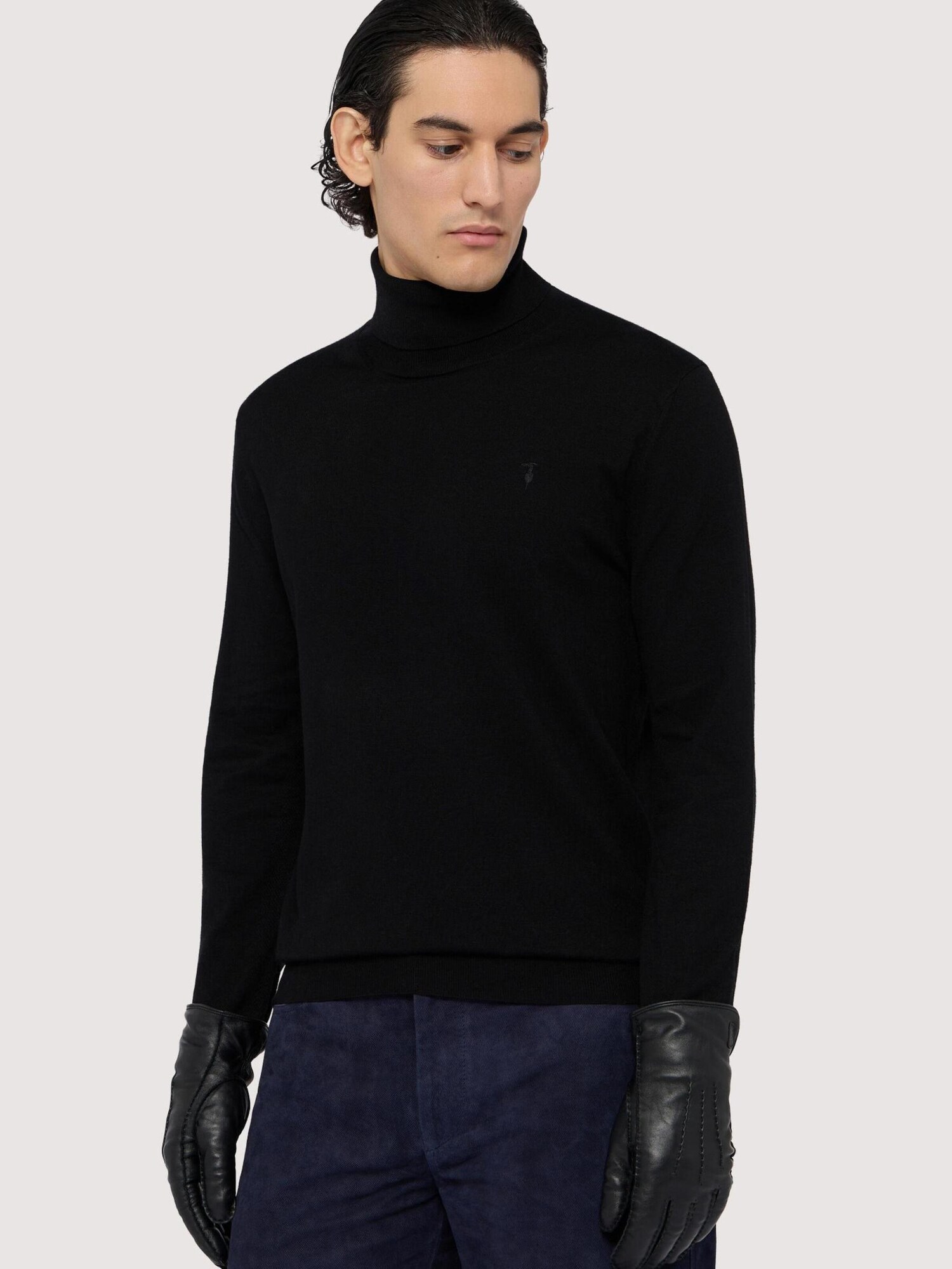 Trussardi Jersey negro – imagen 10