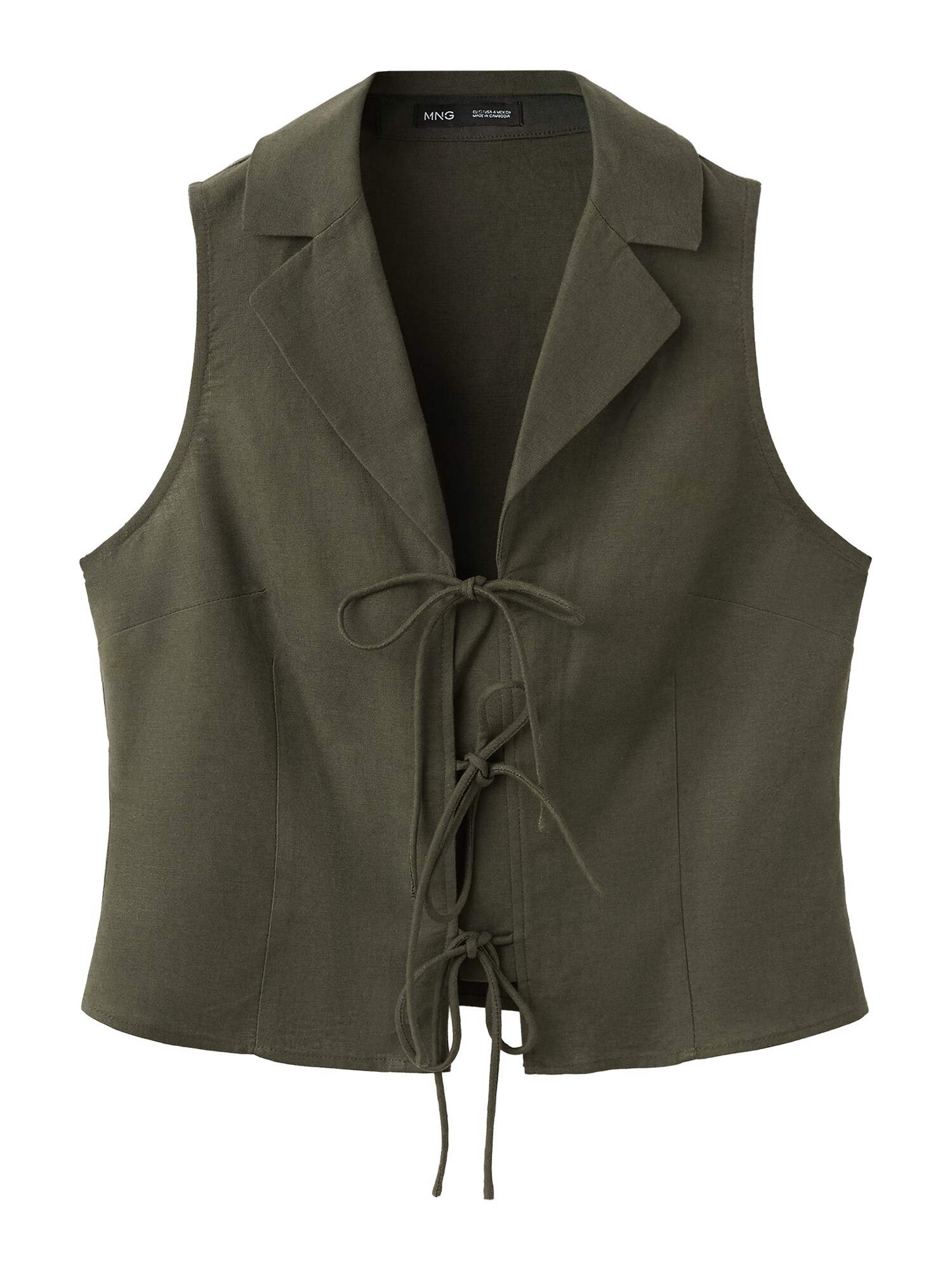 MANGO: premium pentru femei vestă – cu design rafinat