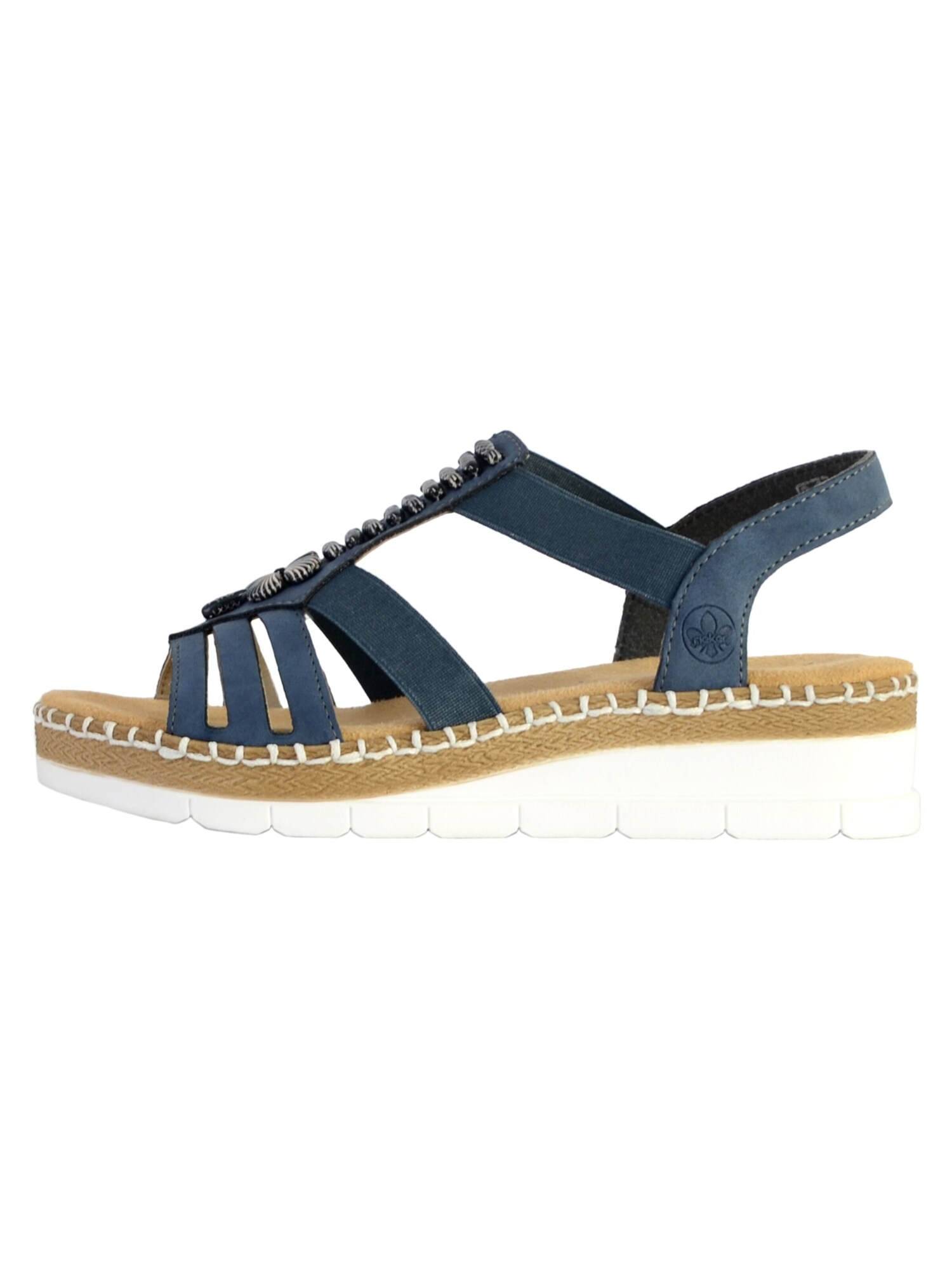 Rieker Sandaal Blauw