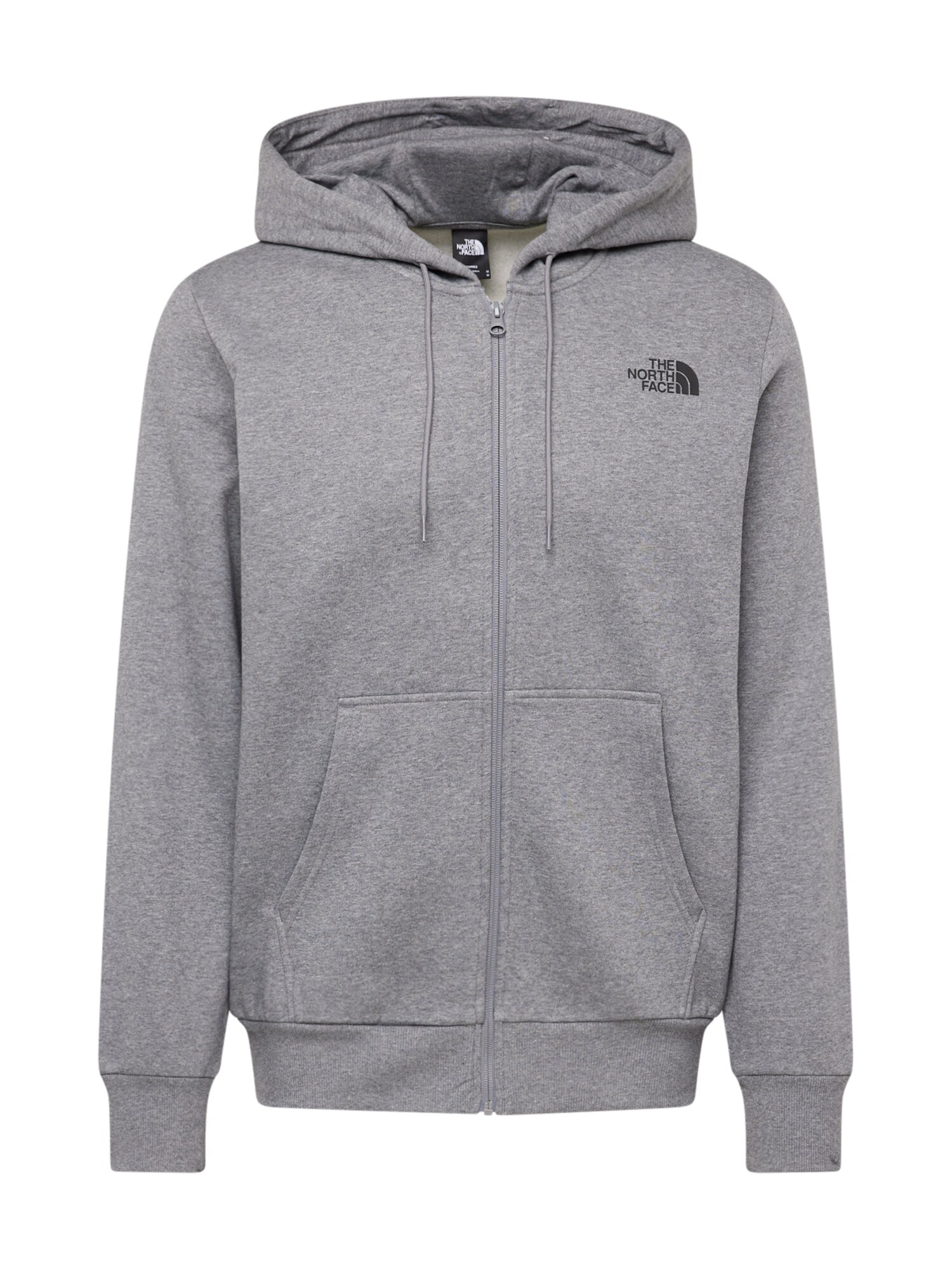 THE NORTH FACE Tréning dzseki 'Simple Dome'  sötétszürke / fekete akciós termékkép 1