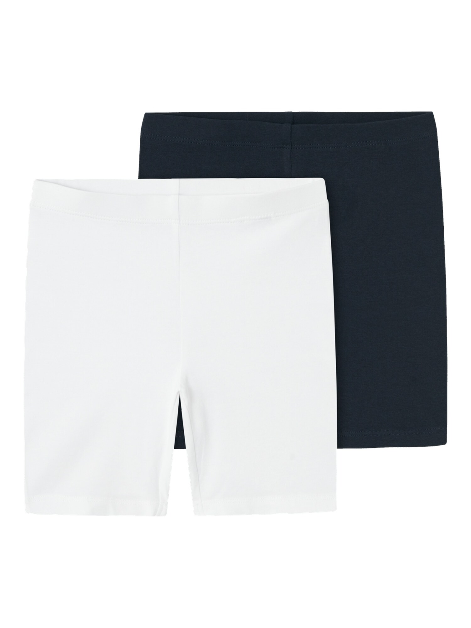 NAME IT Leggings VIVIAN  albastru marin / alb