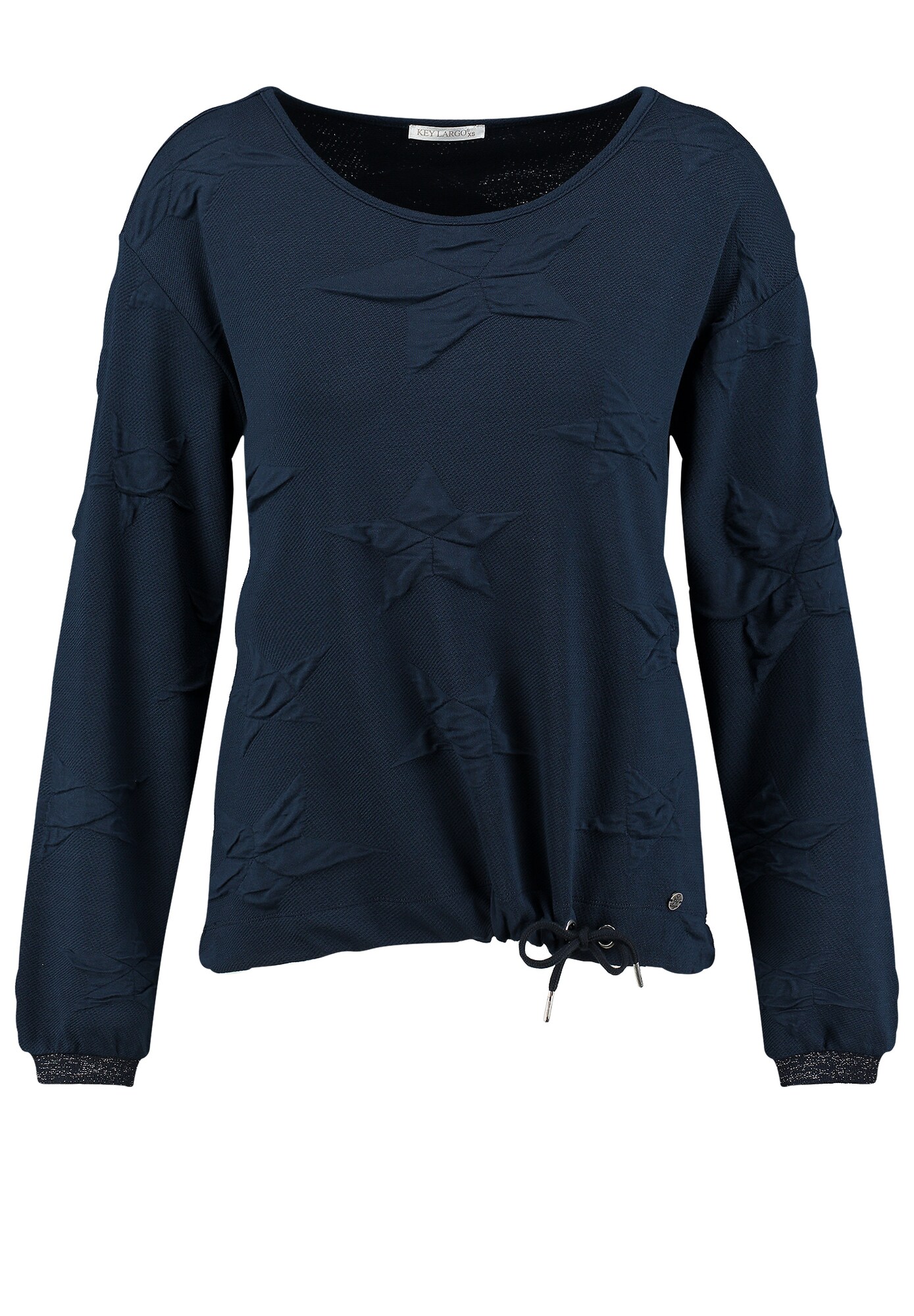 Key Largo Bluză de molton Sky  bleumarin
