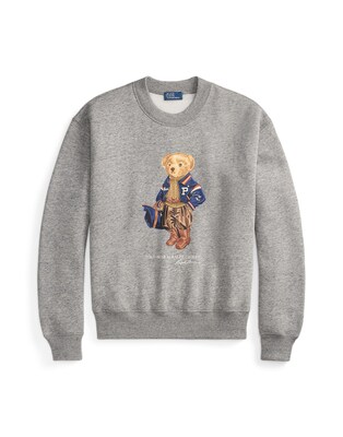 Polo Ralph Lauren Sudadera  marino / marrón / gris oscuro