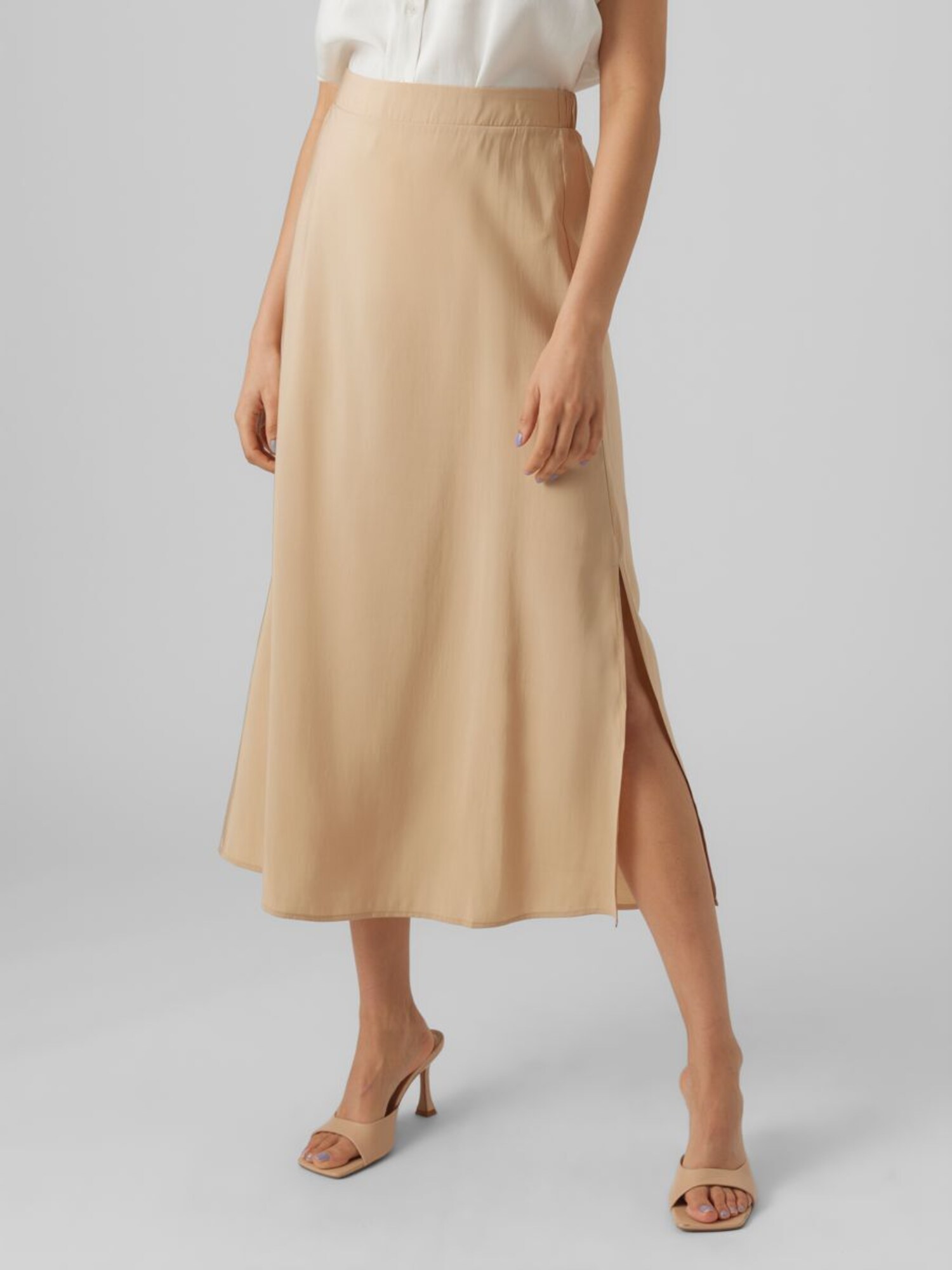VERO MODA Szoknyák 'Grace'  homok termék 2. képe