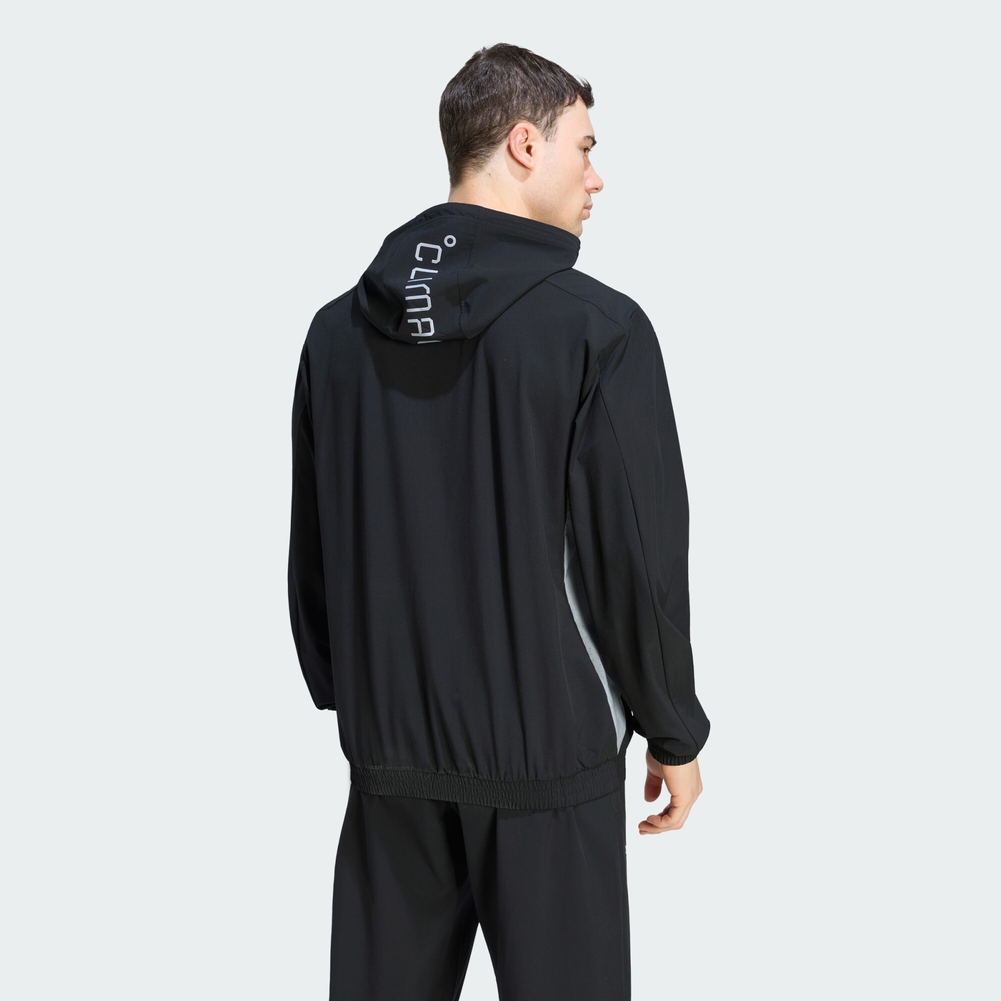 ADIDAS PERFORMANCE Chaqueta de chándal 'Tech Apparel' gris basalto / negro – imagen 3