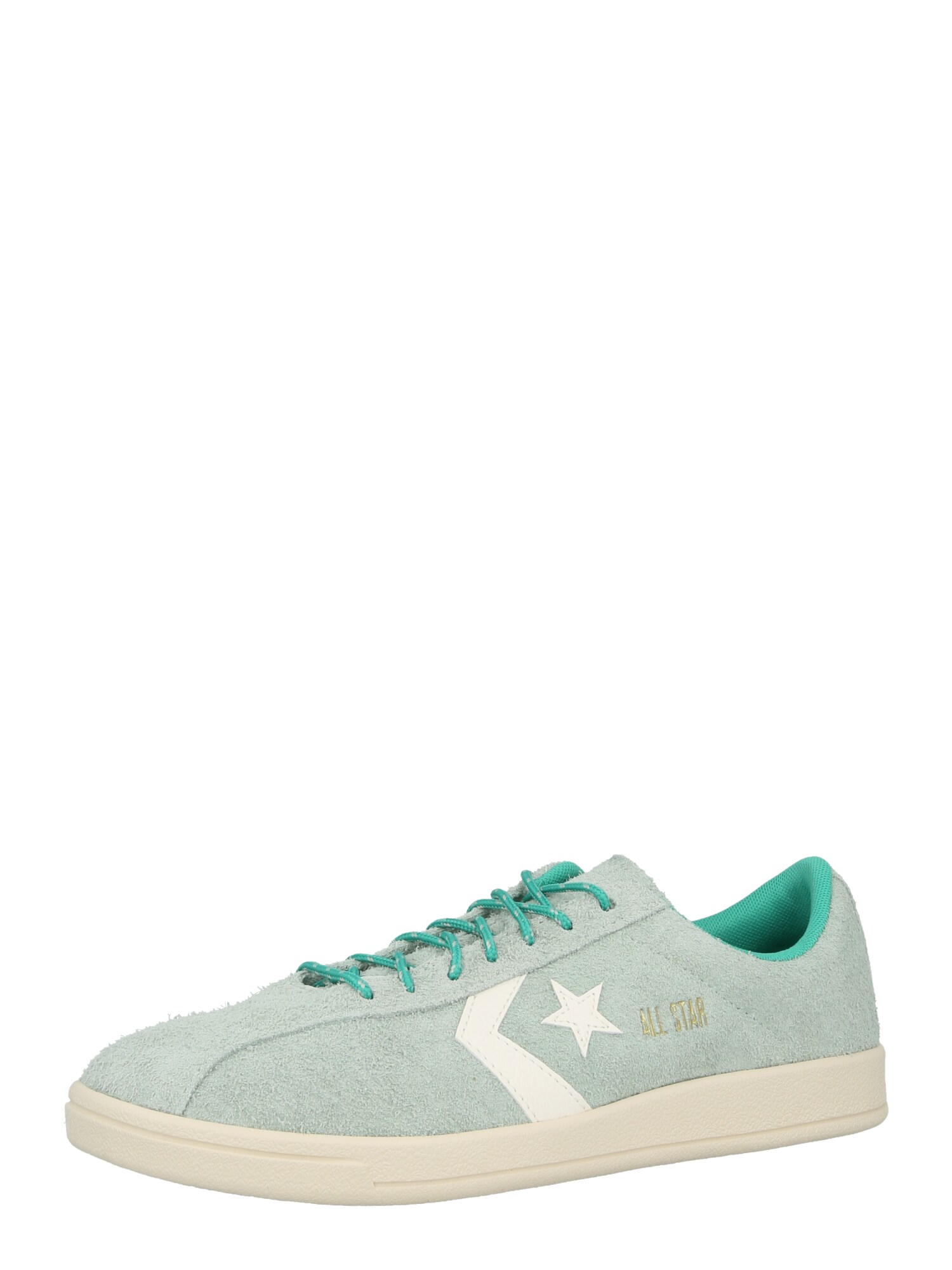 CONVERSE Sneaker low 'ALL STAR CLASSIC'  auriu / verde deschis / alb