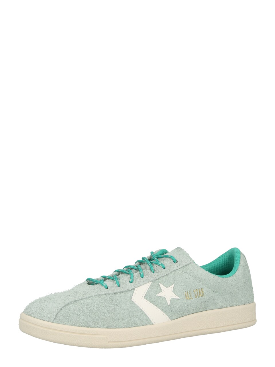 Låg sneaker 'All Star Classic' guld / mint