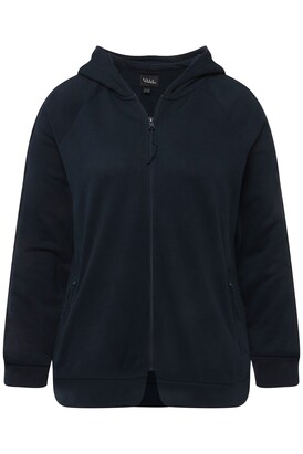 Ulla Popken Sweatvest Marine