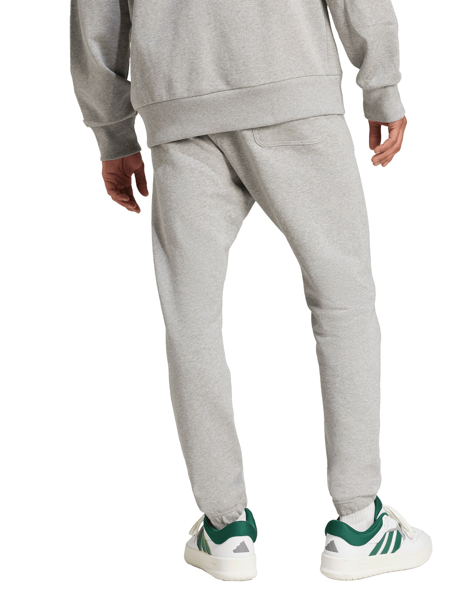 ADIDAS SPORTSWEAR Športové nohavice 'ALL SZN' sivá melírovaná (obrázok 3)