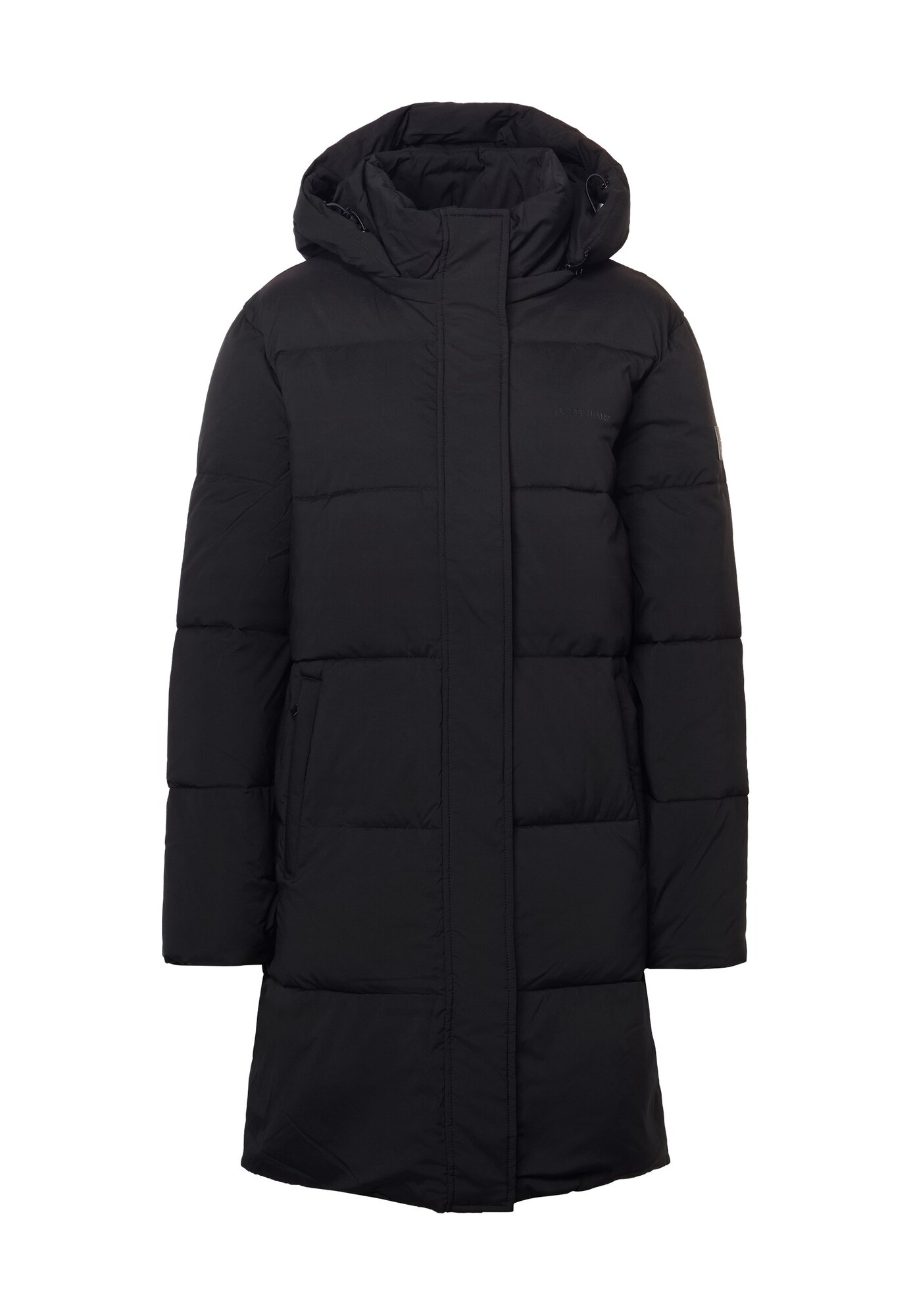 GUESS JEANS Chaqueta de invierno negro – imagen 1