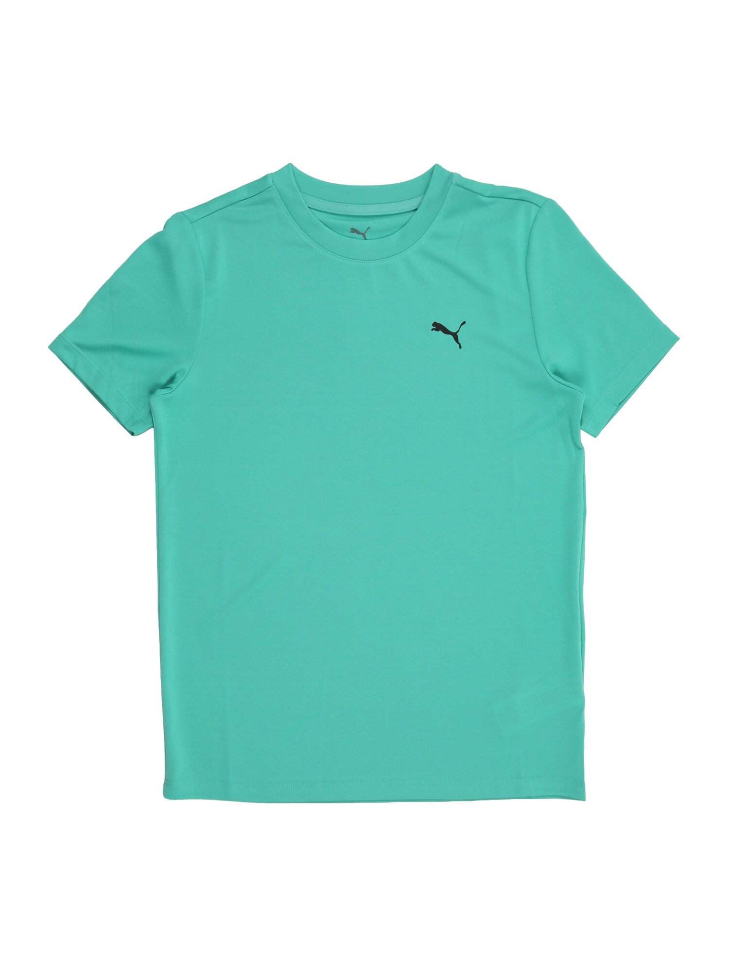 PUMA Tricou funcțional 'TAD ESS'  turcoaz / negru