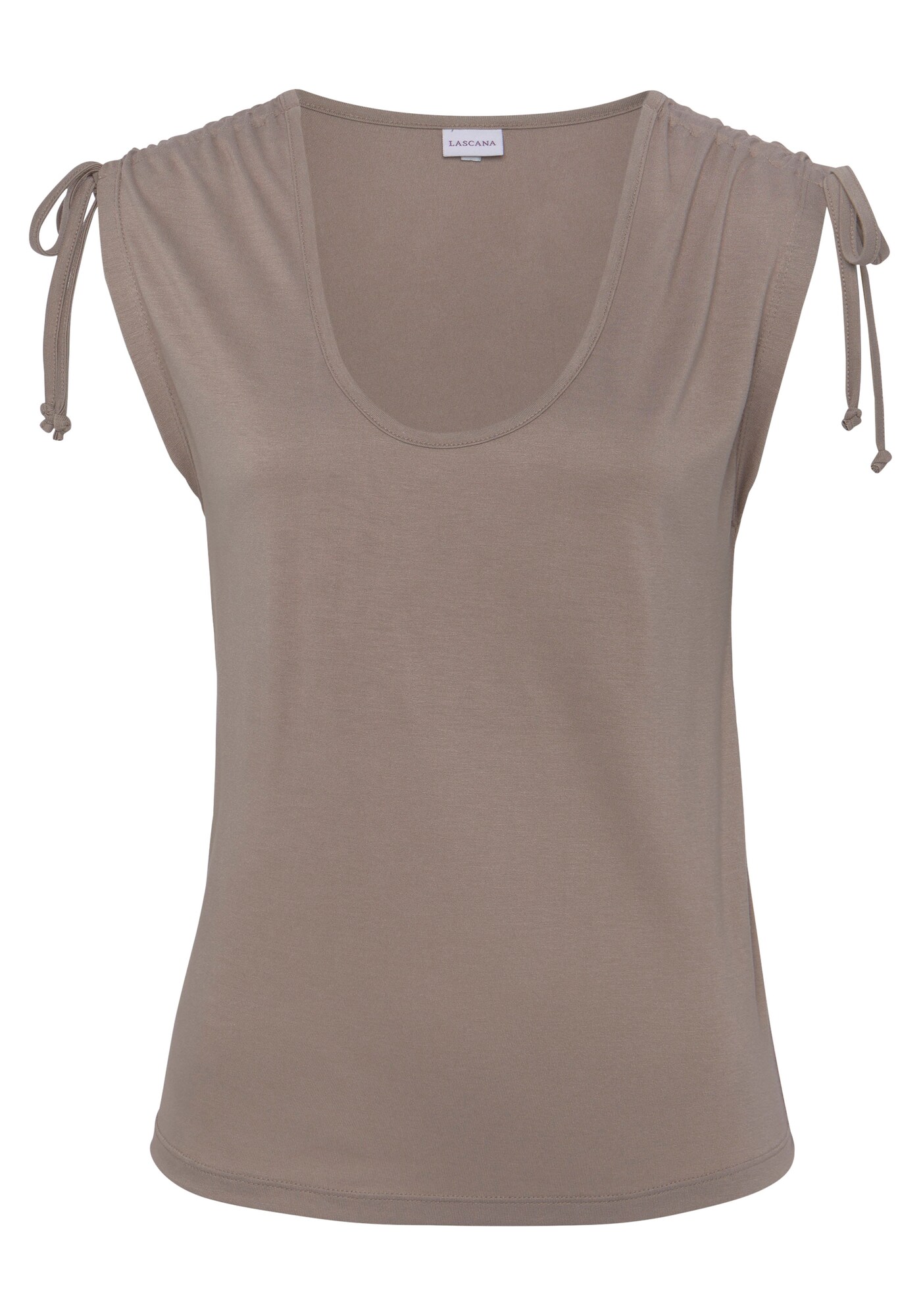 LASCANA Top  gri taupe