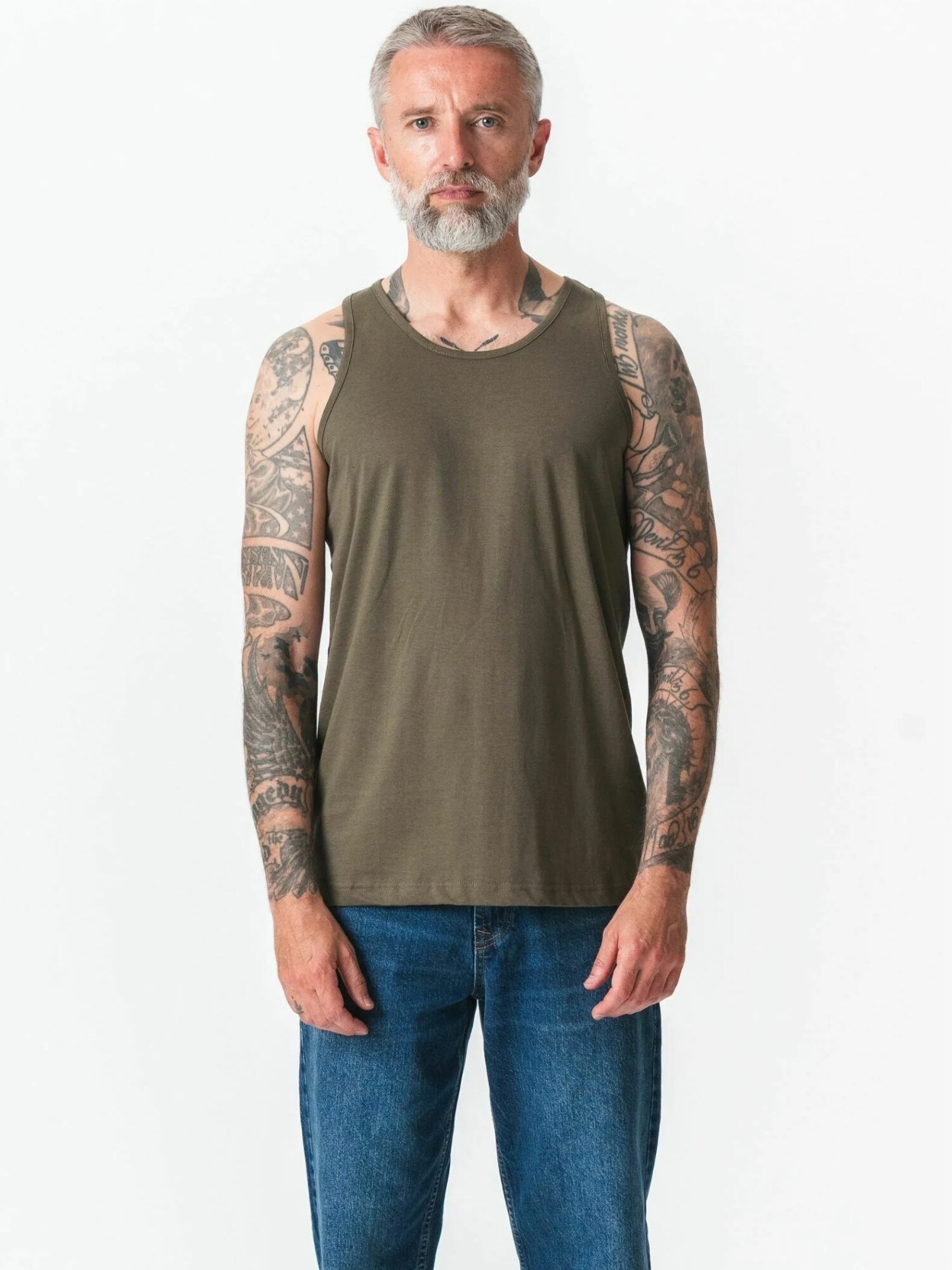 TEESHOPPEN Tricou ' Basic Tanktop '  verde