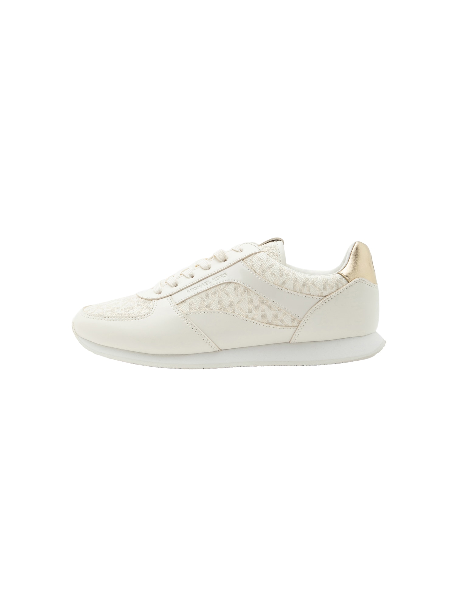 MICHAEL Michael Kors Sneaker low CINDY fildeş / bej închis / auriu