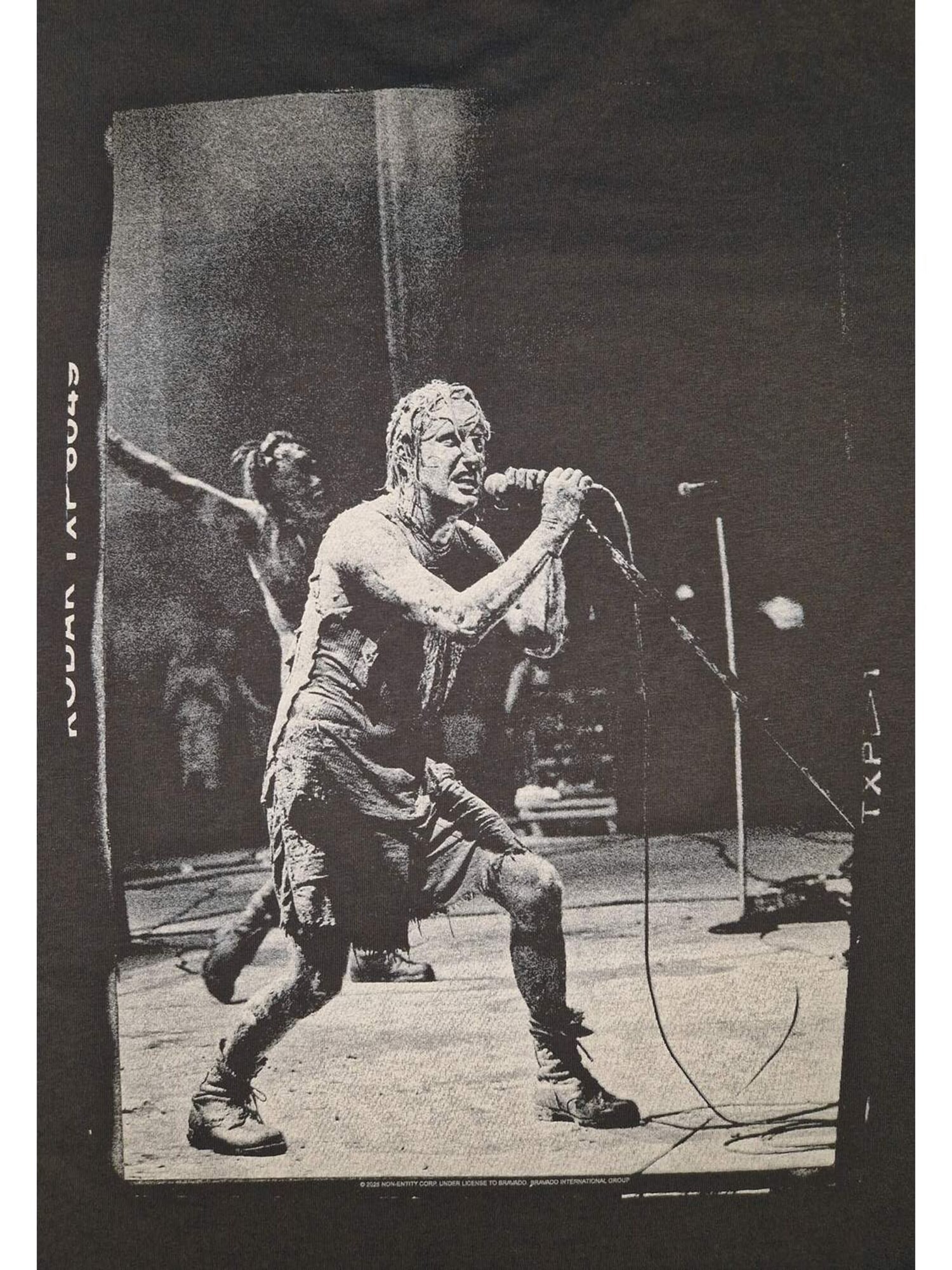 NINE INCH NAILS Camiseta 'Nine Inch Nails Self Destruct T-Shirt' negro – imagen 3