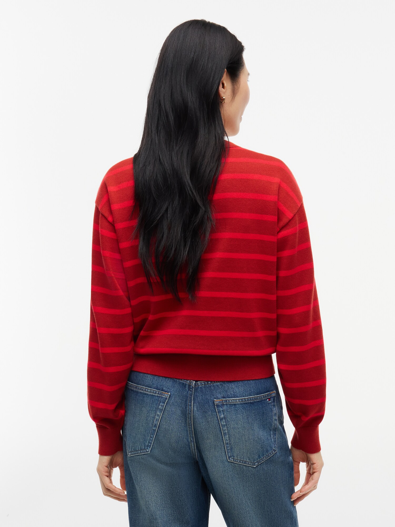 TOMMY HILFIGER Jersey rojo / arándano – imagen 3