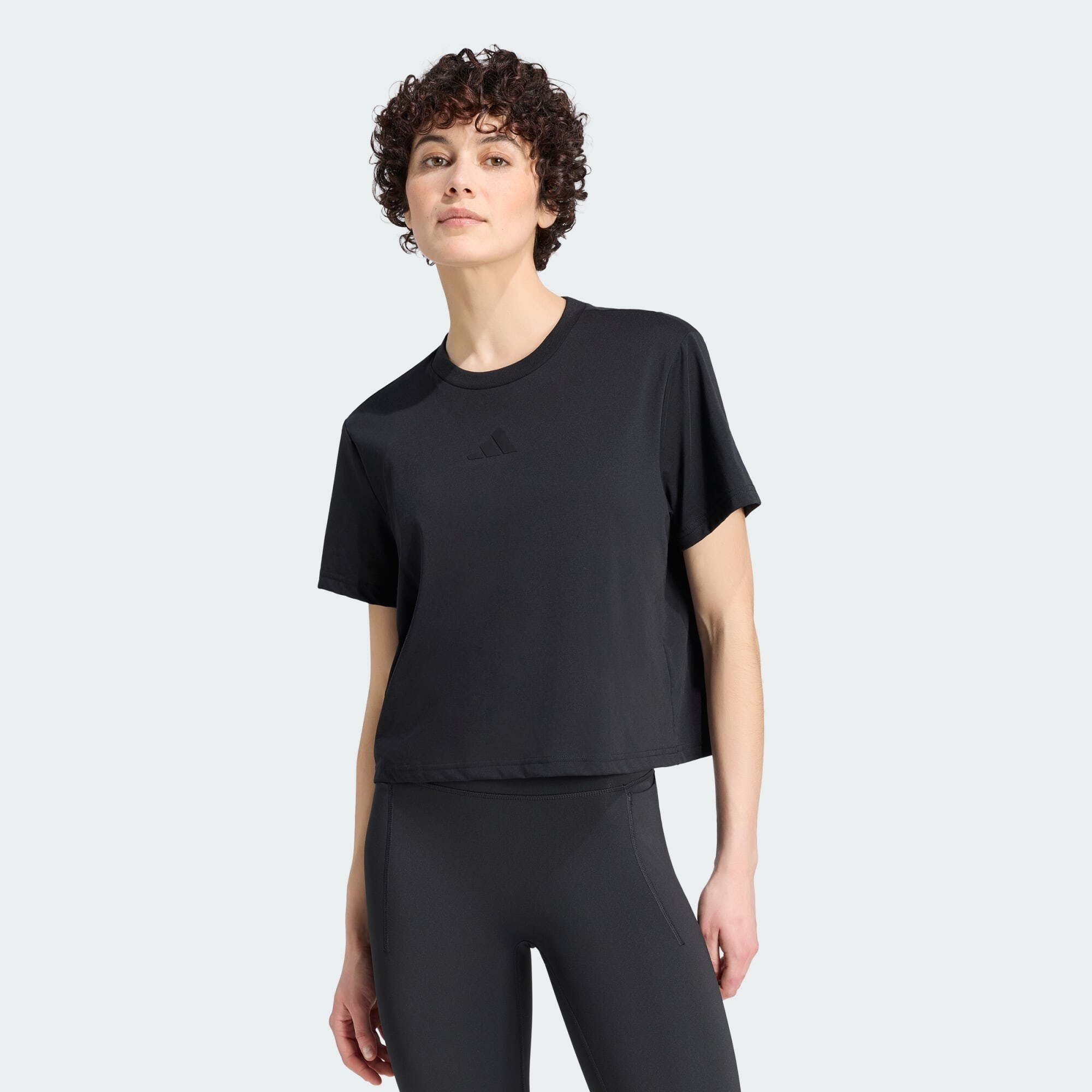 ADIDAS PERFORMANCE Camiseta funcional 'CLIMACOOL Training Graphic'  negro – imagen 3