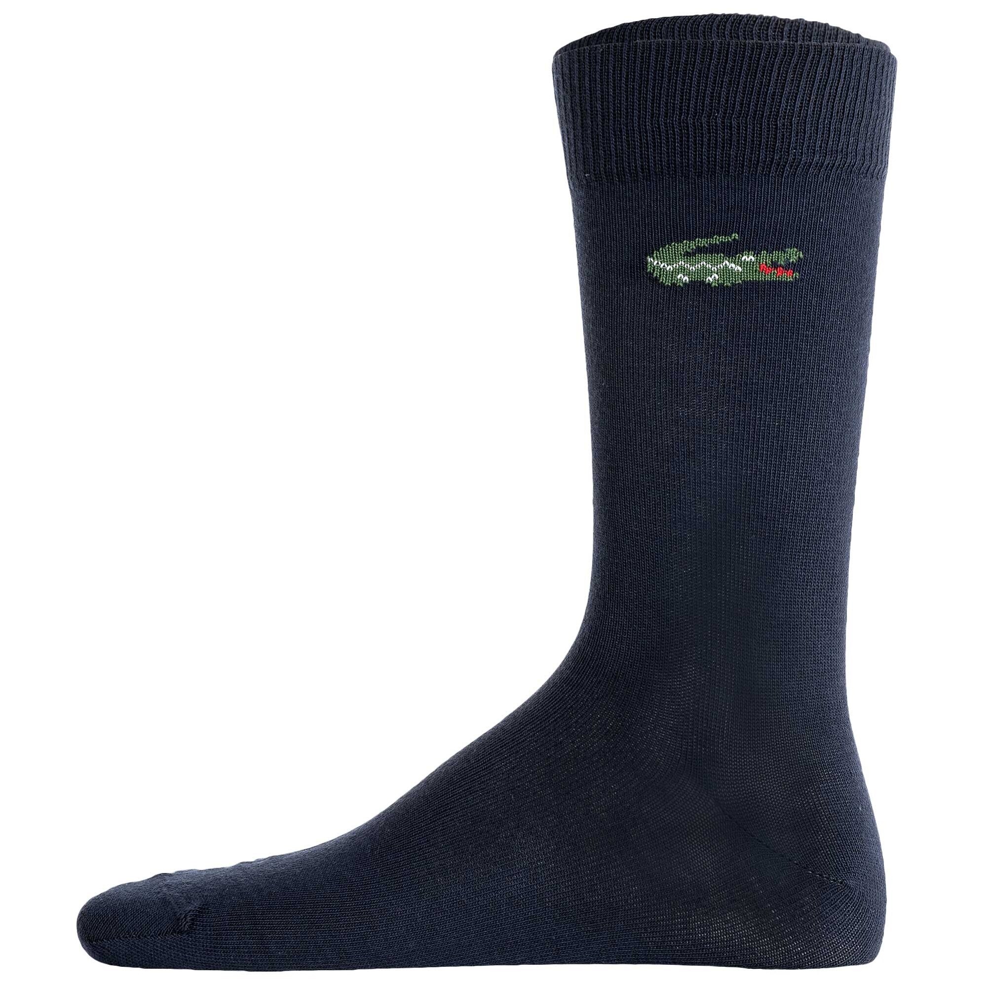LACOSTE Calcetines azul oscuro / verde – imagen 1