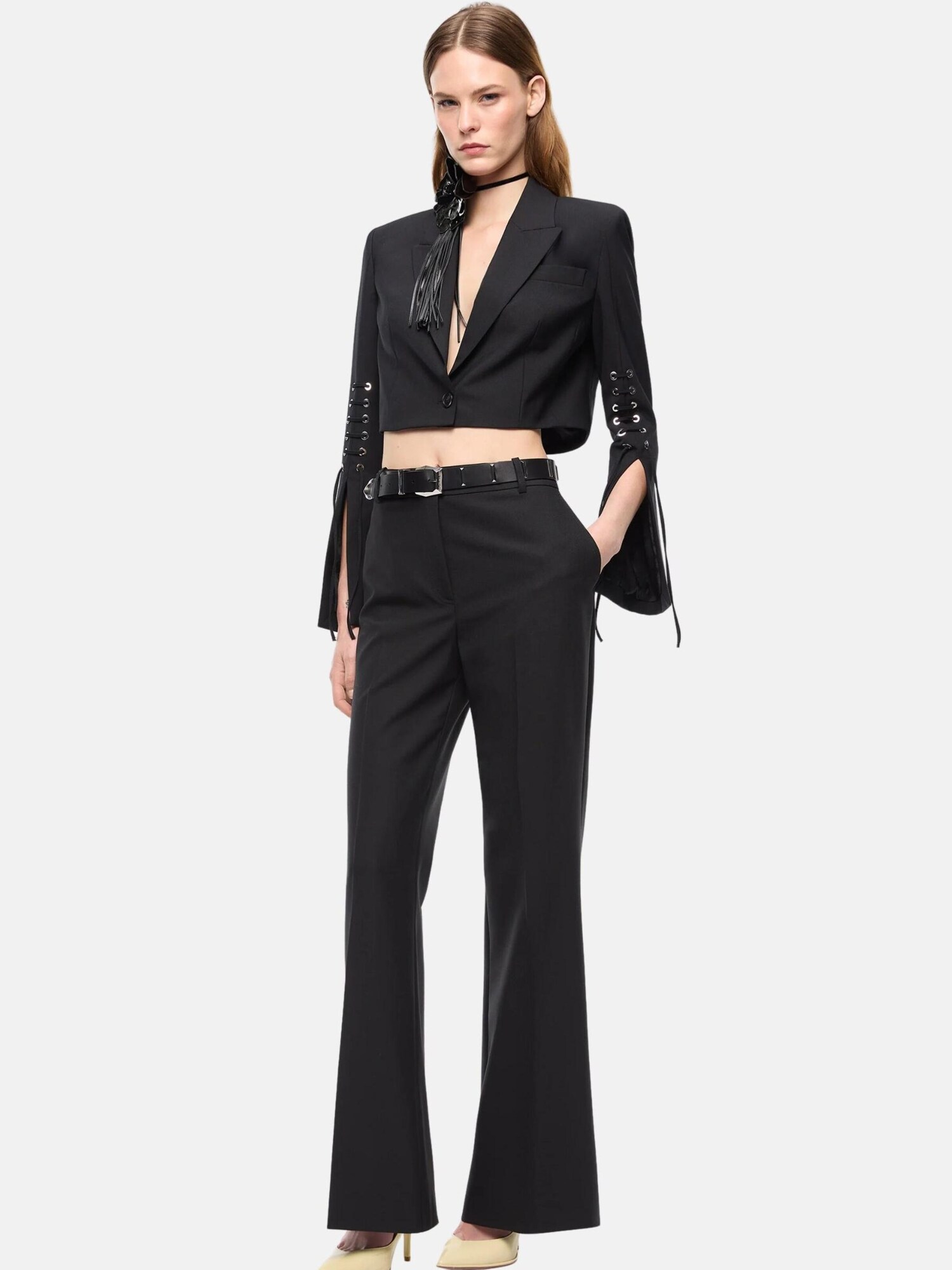 PINKO Pantalón negro – imagen 3