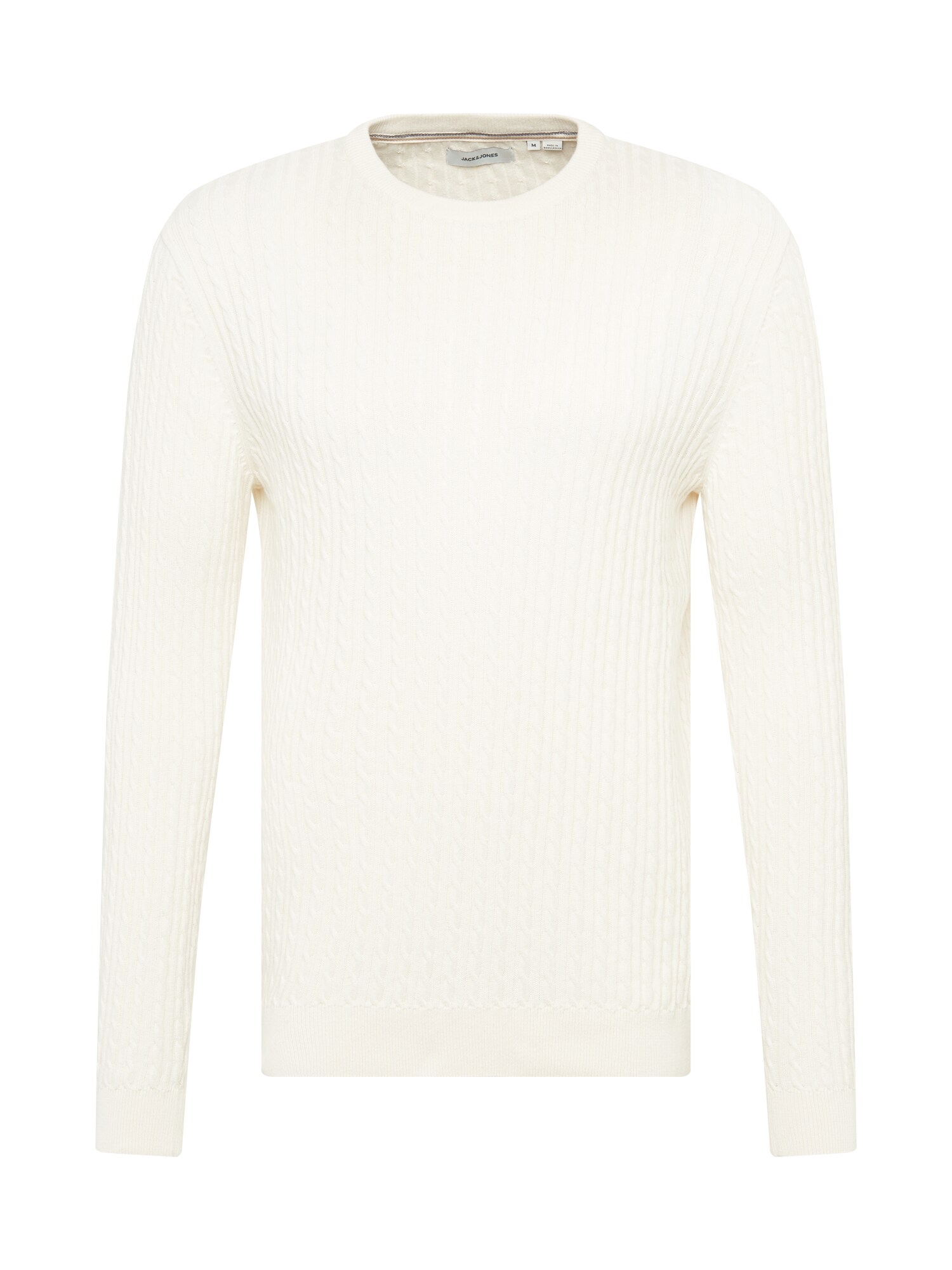 JACK & JONES Megztinis 'QUINTON'  perlų balta