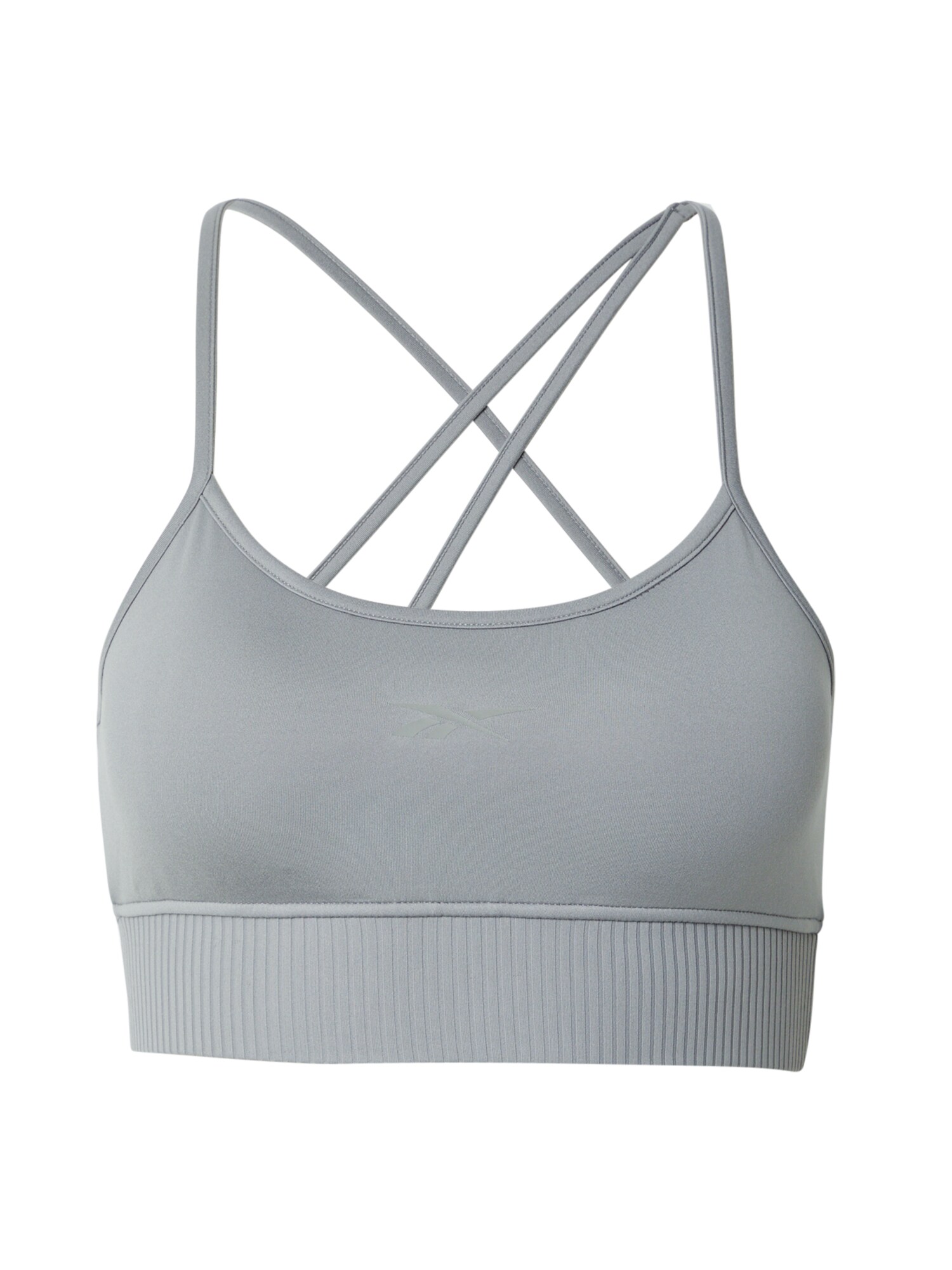 Reebok Športová podprsenka 'LUX'  sivá