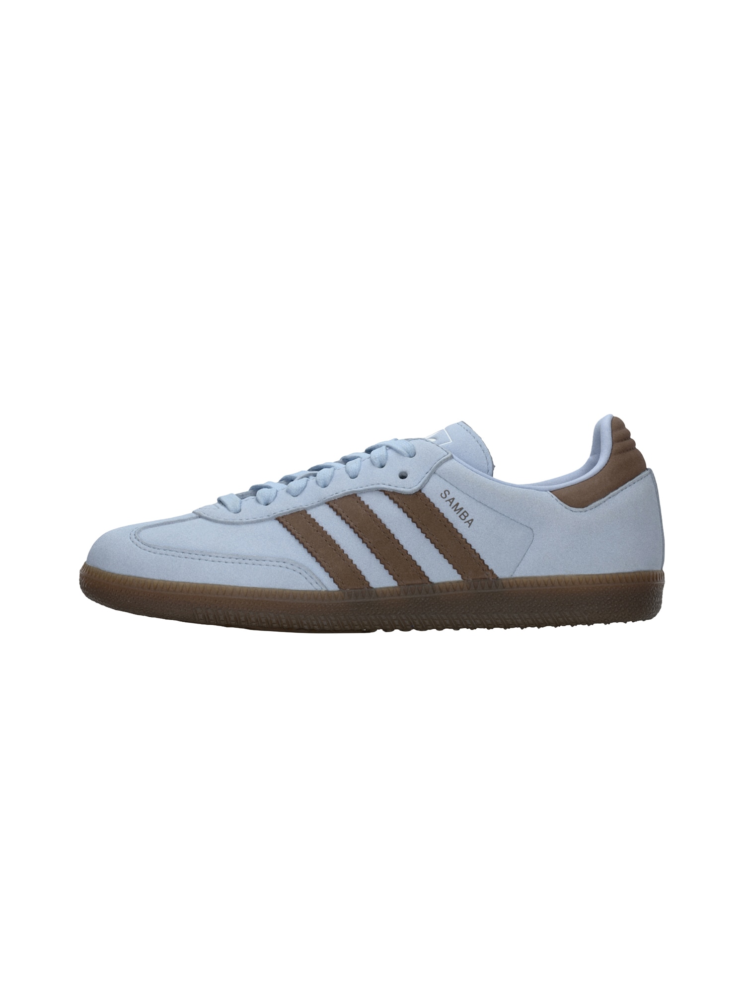 ADIDAS ORIGINALS Sneaker low SAMBA  albastru deschis / maro închis