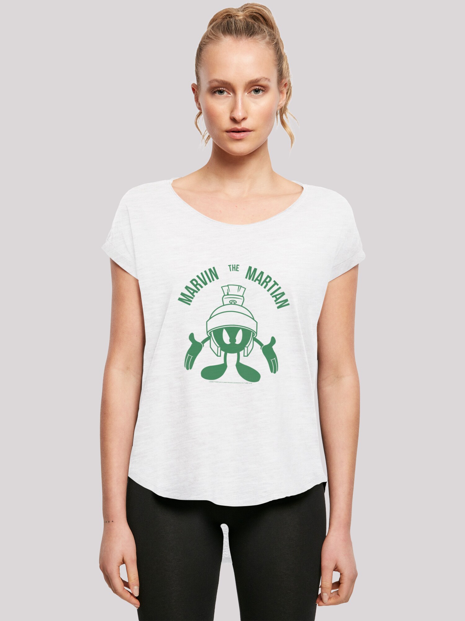 Thumbnail - T-Shirt 'Looney Tunes Marvin The Martian Large Head'